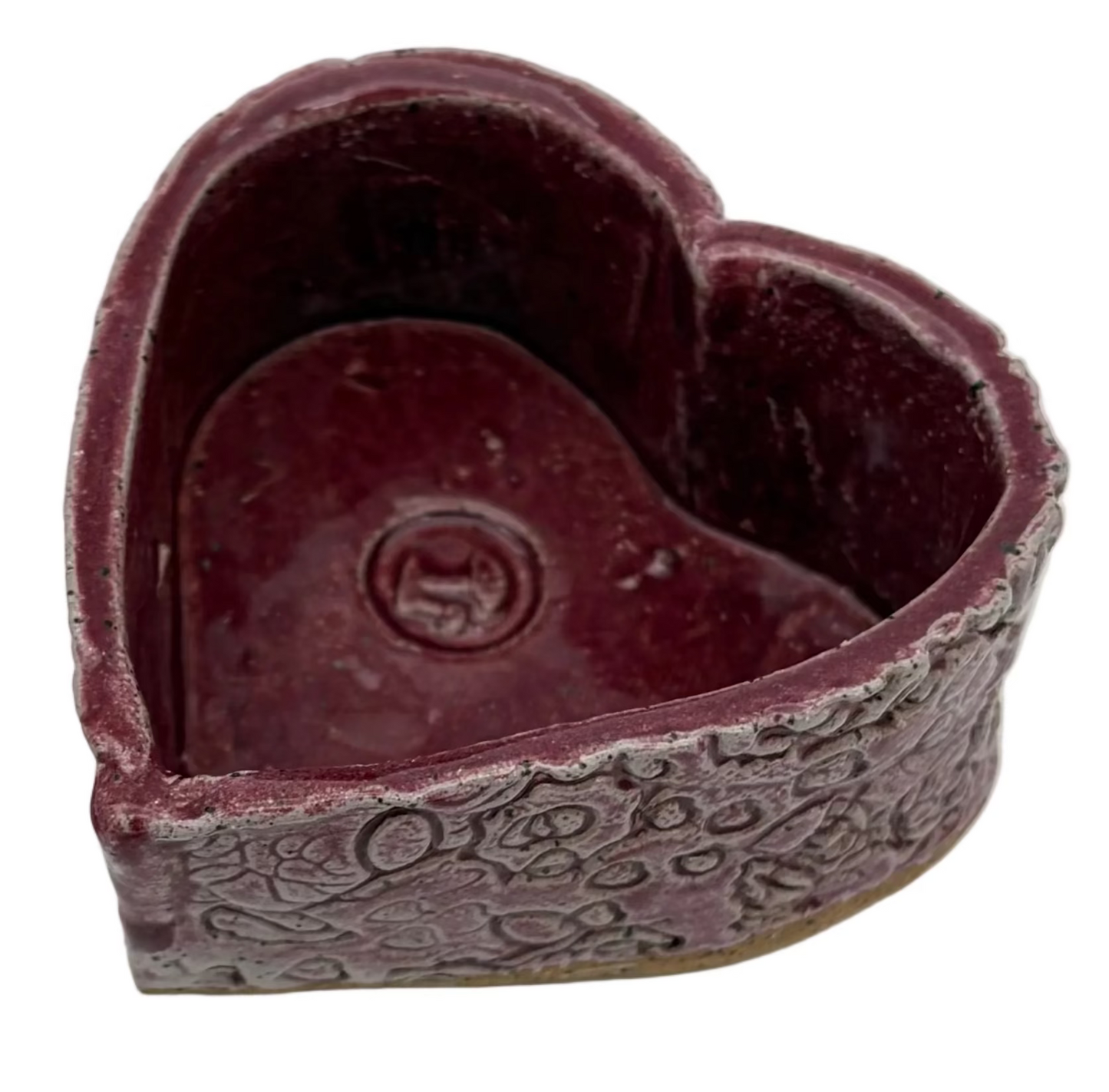 Ceramic Heart Dish