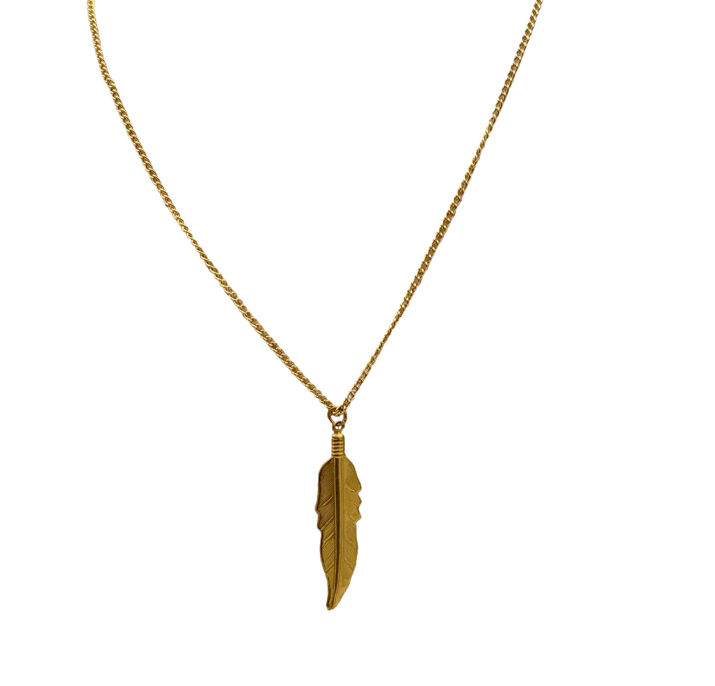 Feather Necklace