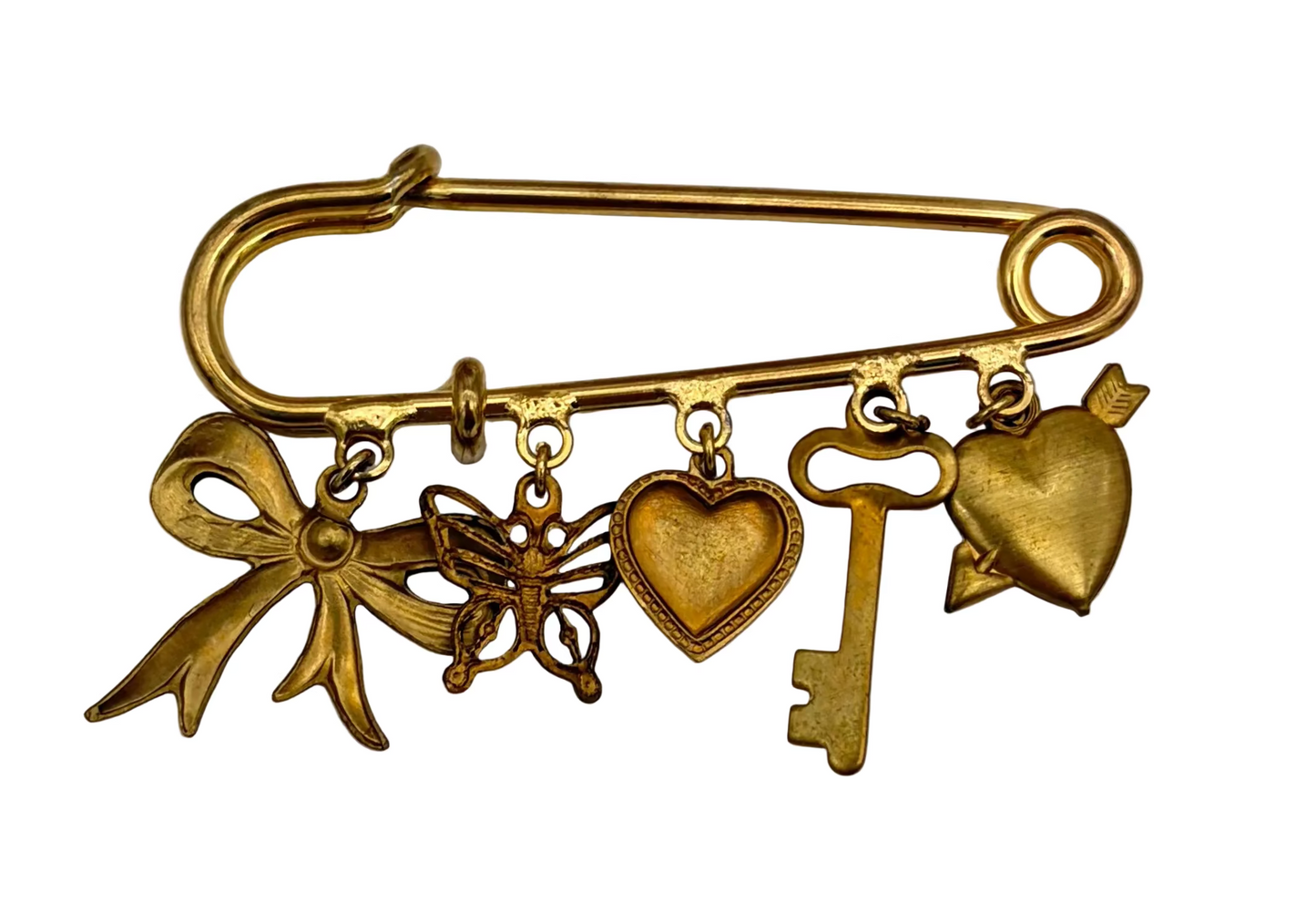 Safety Pin Charms