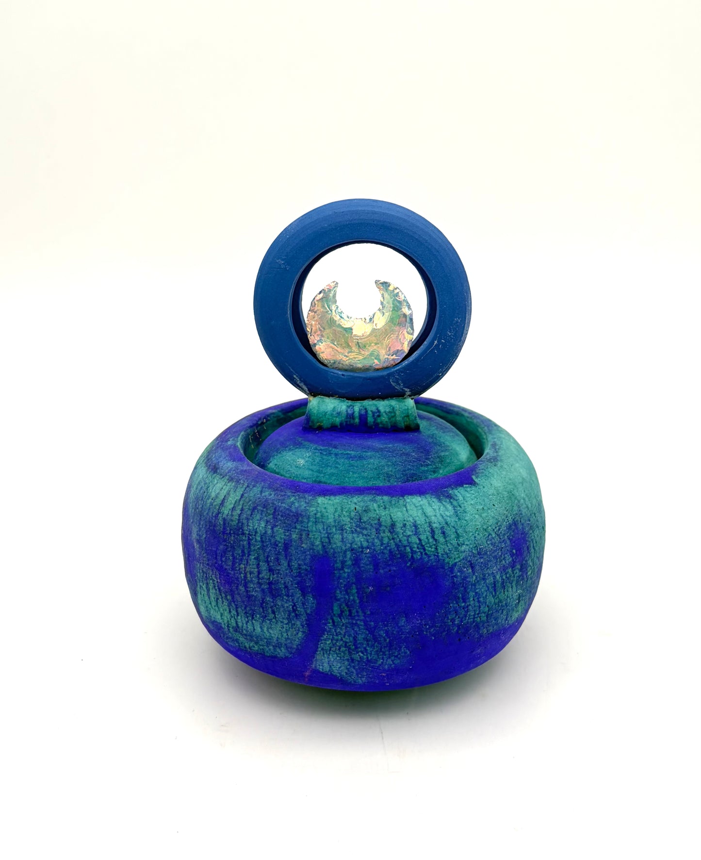Medium Blue Portal