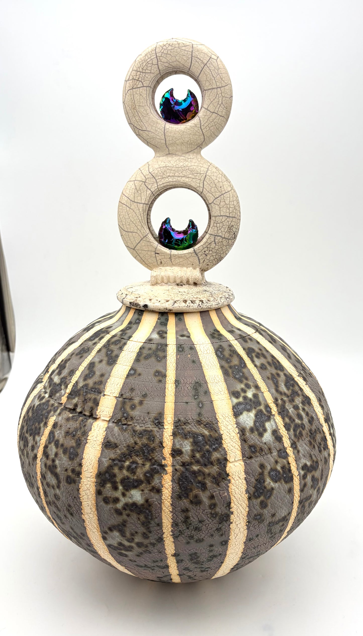 Large Portal w/Double Raku Top