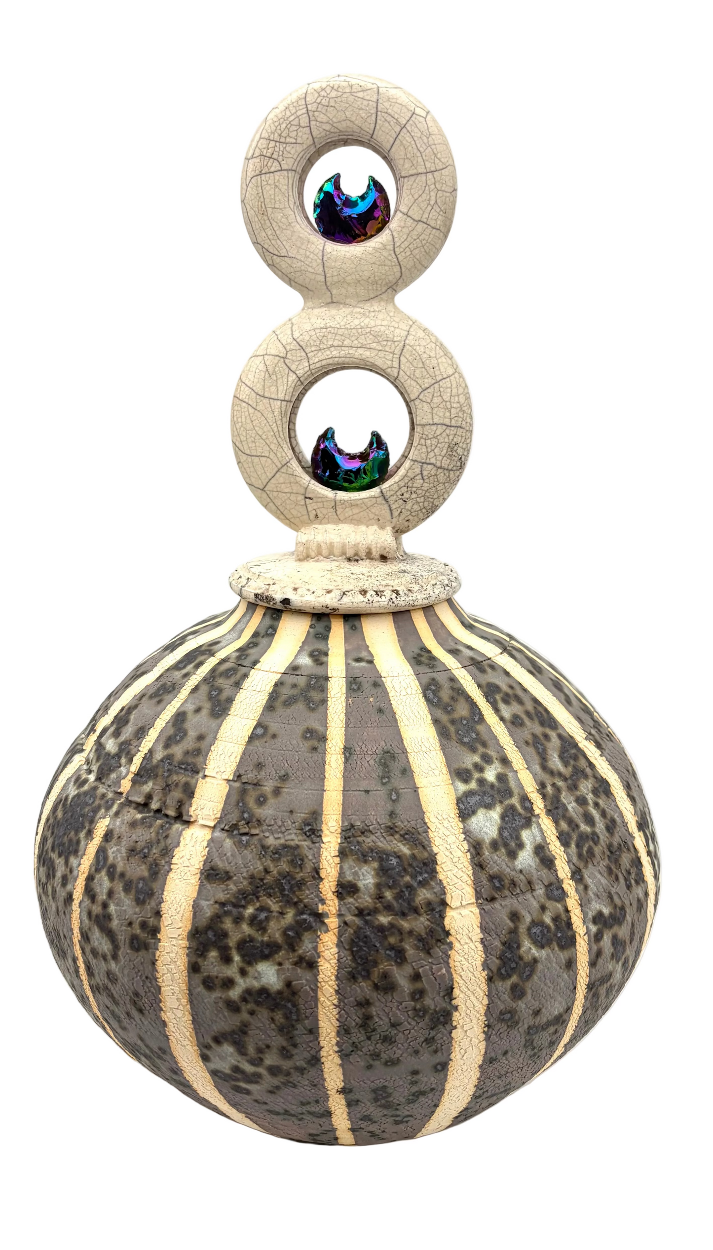 Large Portal w/Double Raku Top