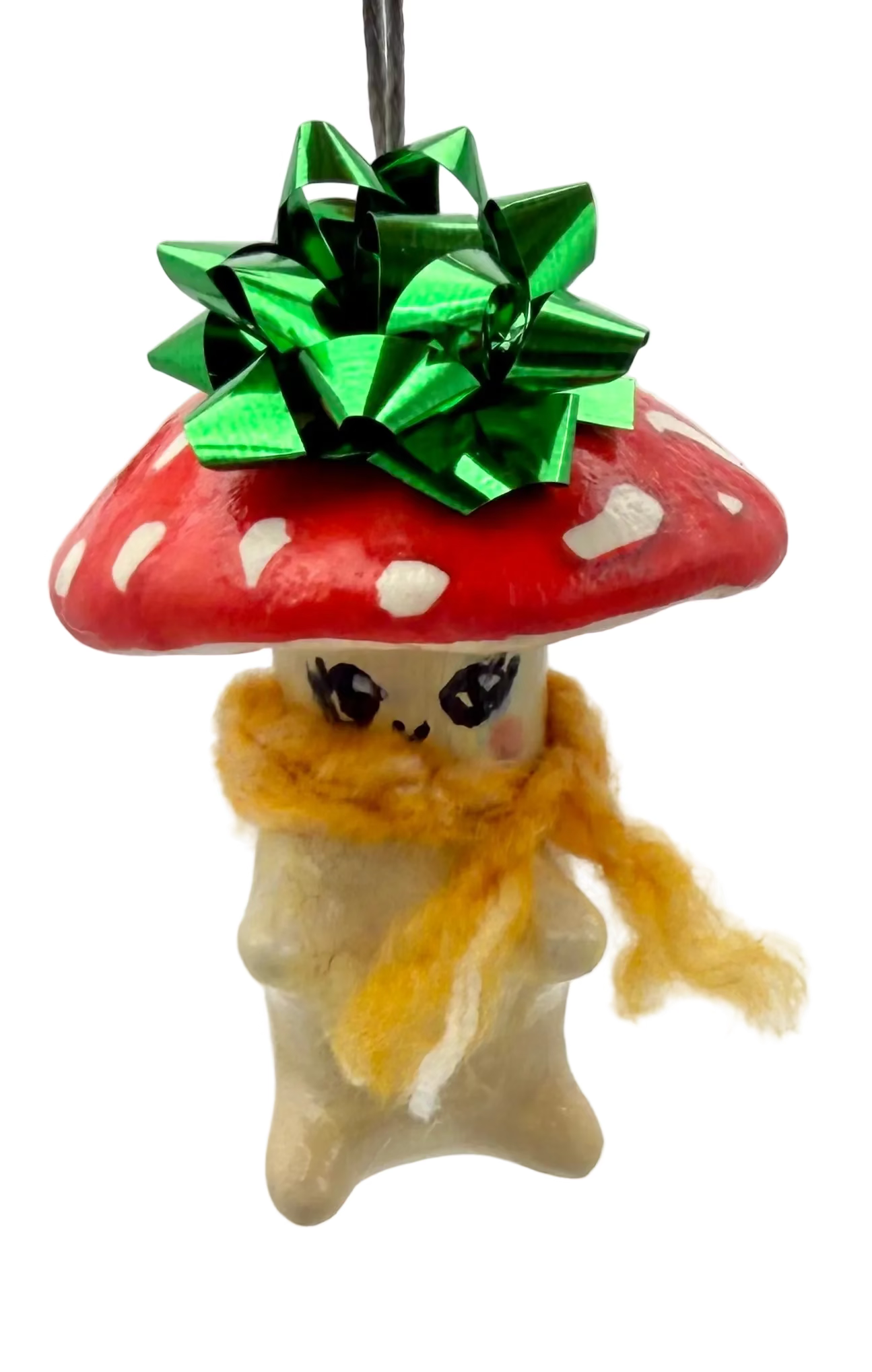 Short Mushroom Ornament