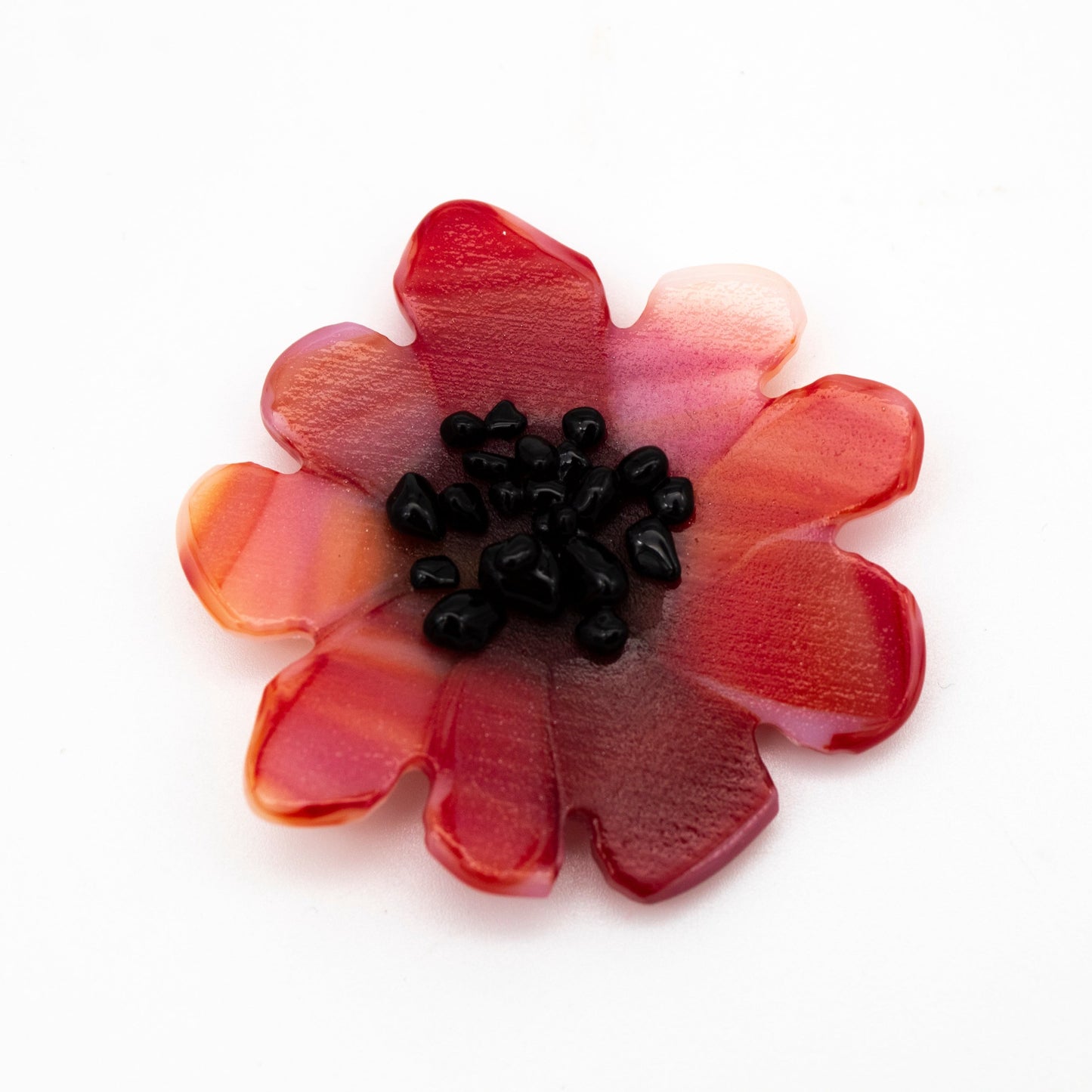 Red/Black Pin