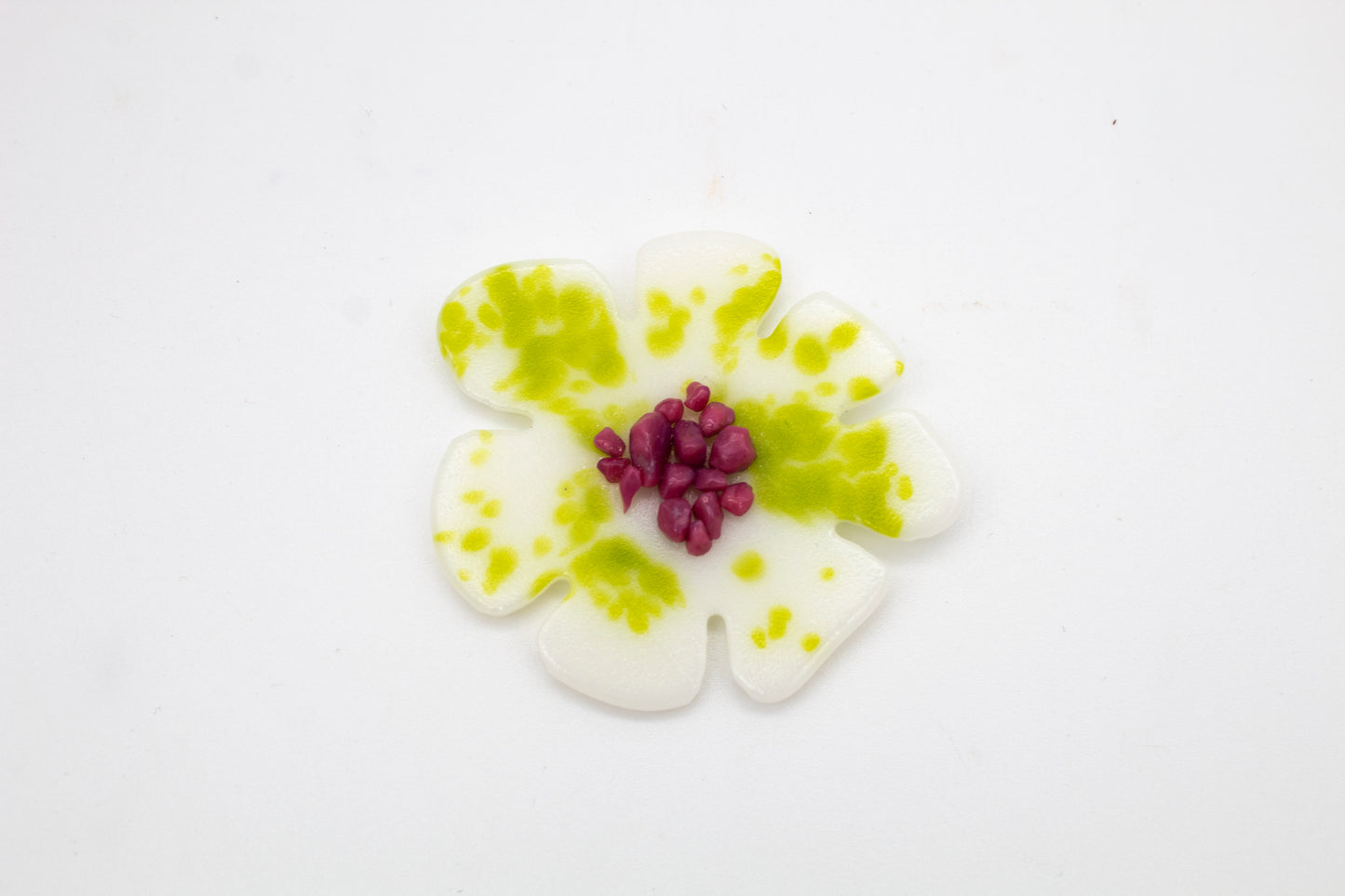 Green/White Pin
