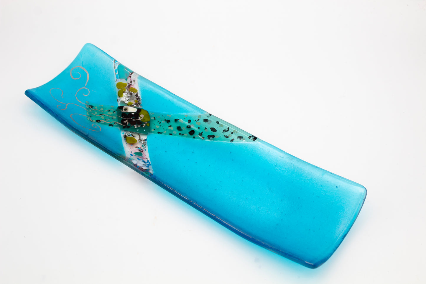 Irrid Turquoise Platter