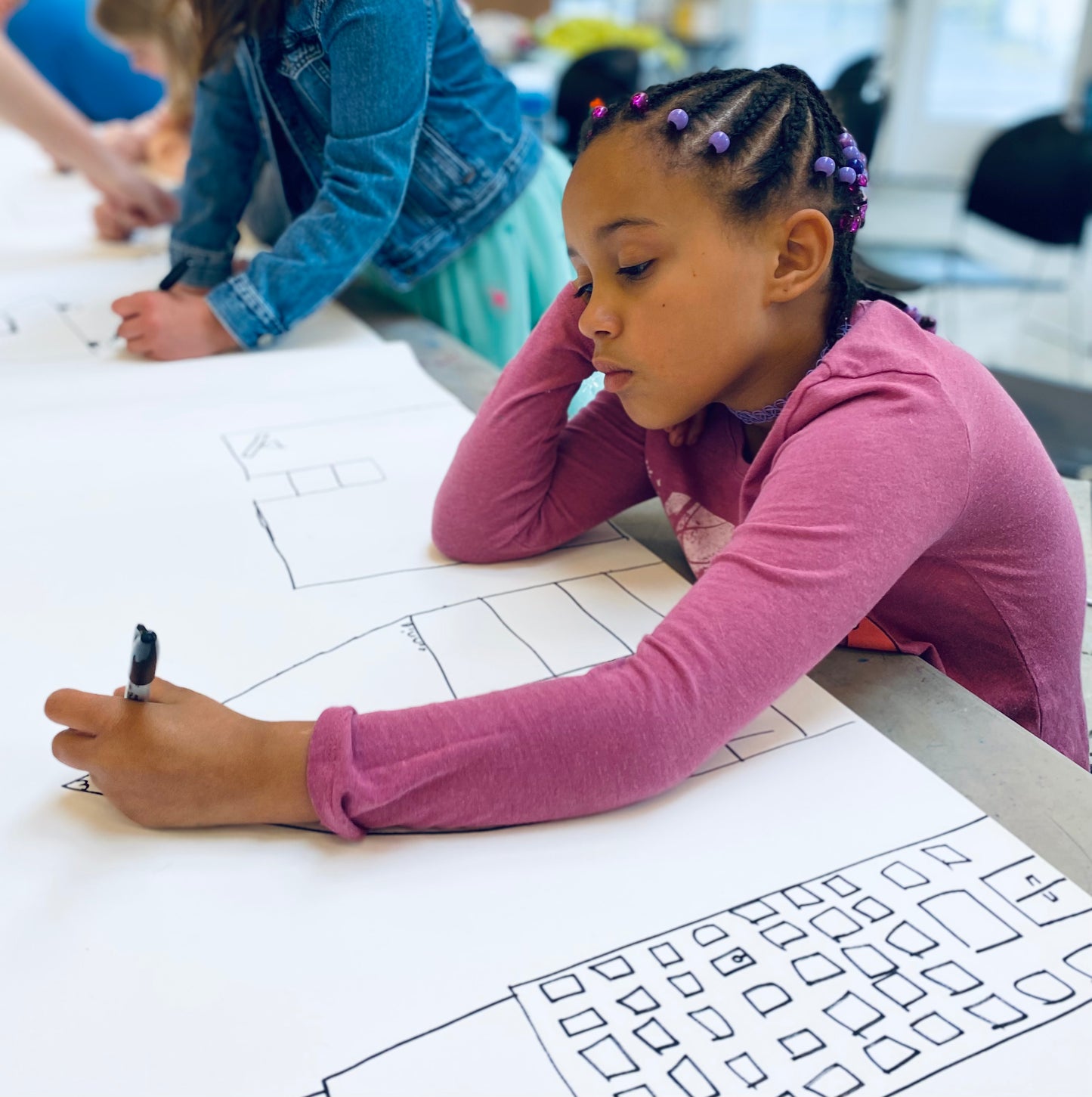 Basic Drawing for Kids! Fall Session