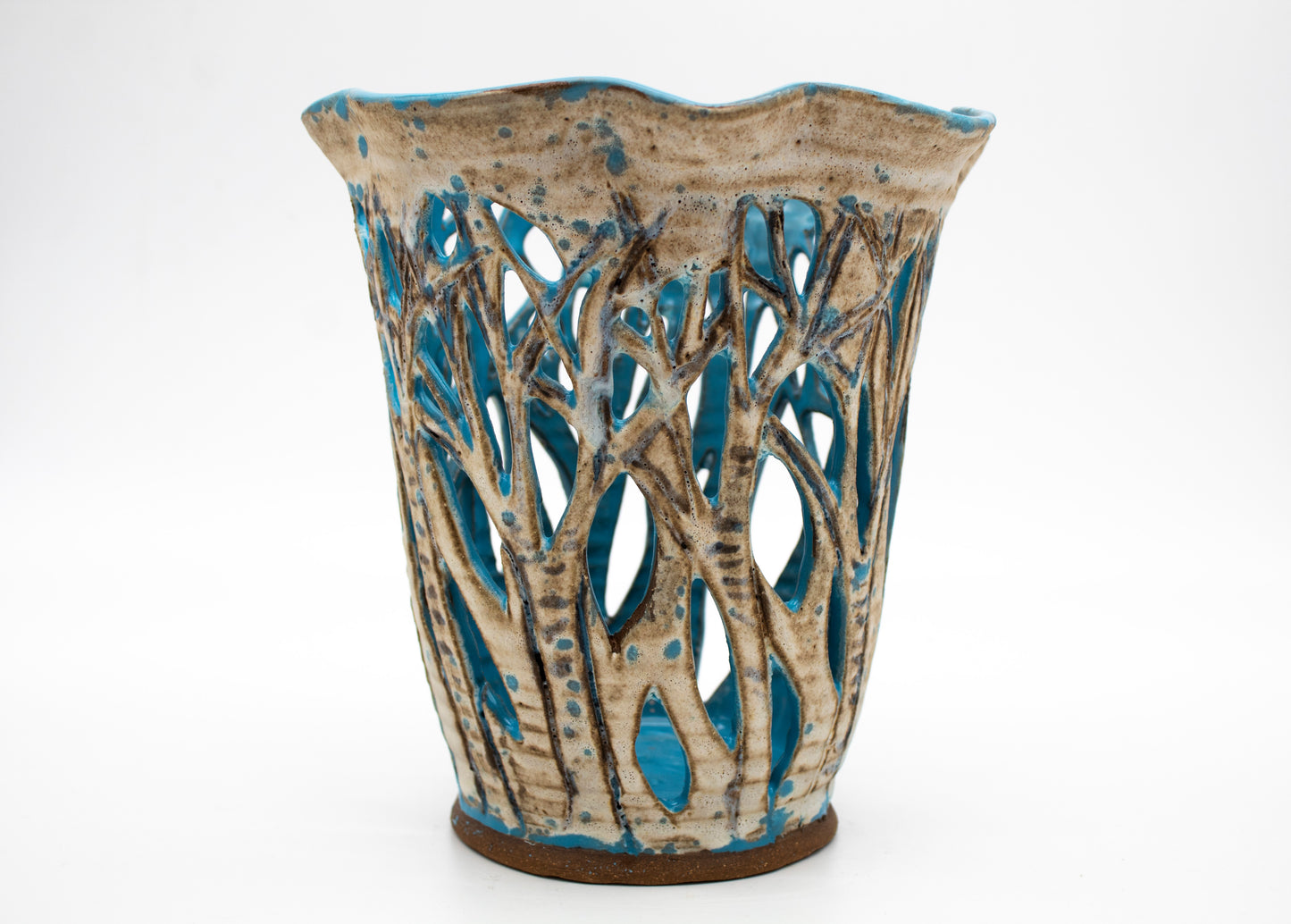 Flared Rim Birch Trees