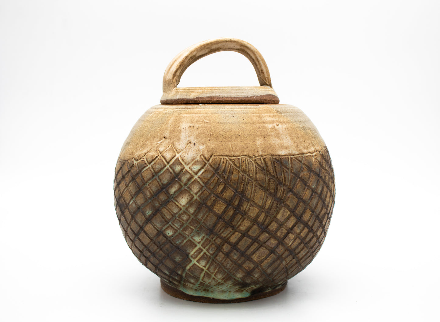 Choi Textured Lidded Jar