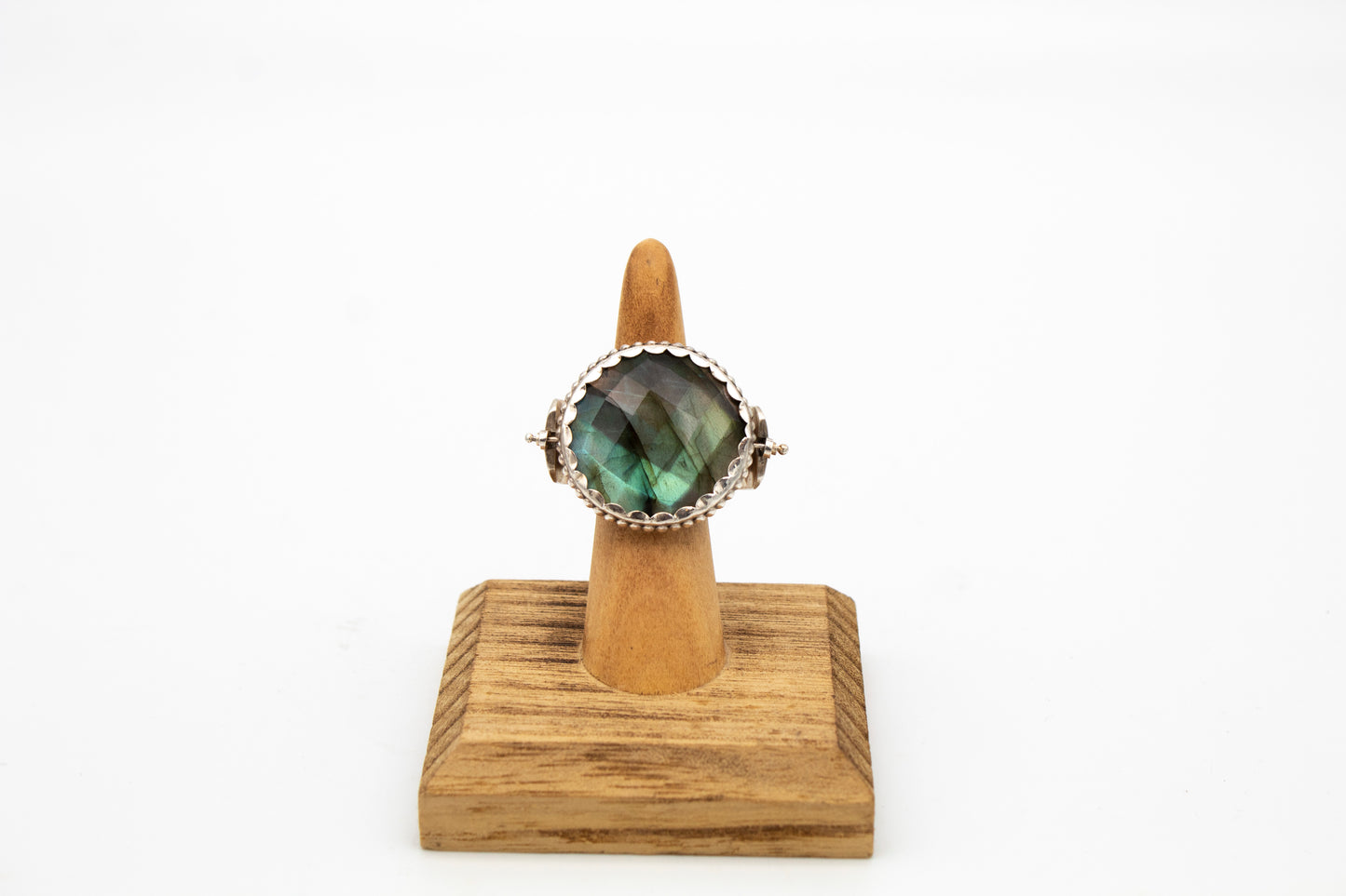 Sterling Flip Ring