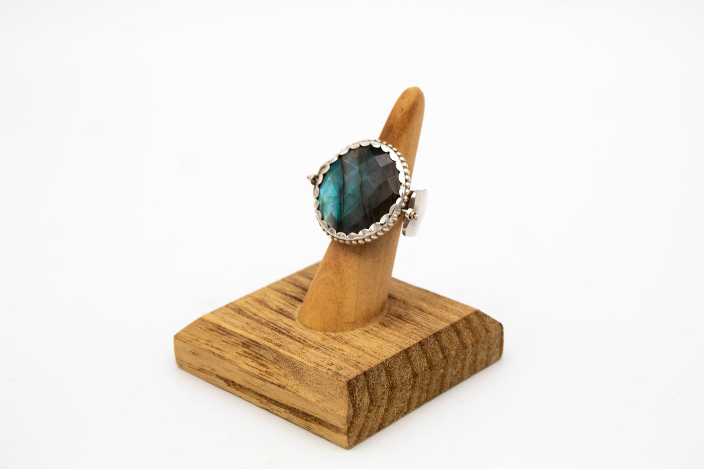 Sterling Flip Ring