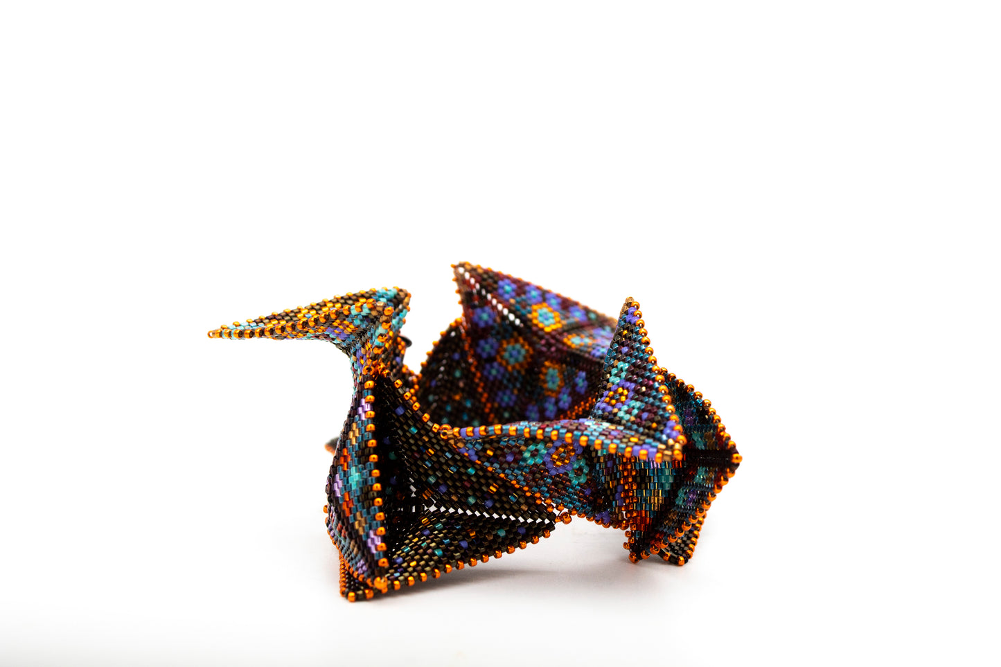 Warped Square Braclet