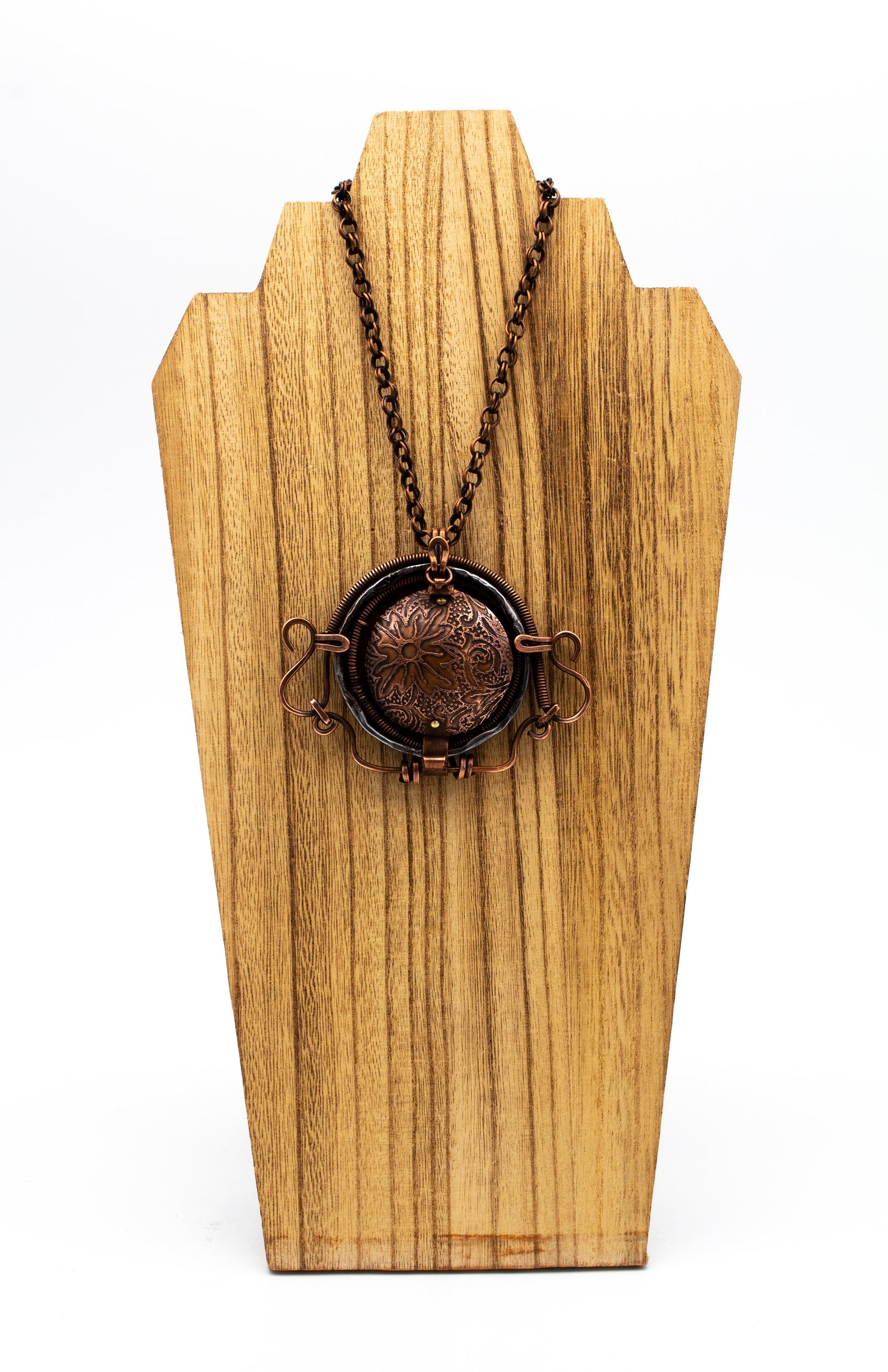 Found Object Locket