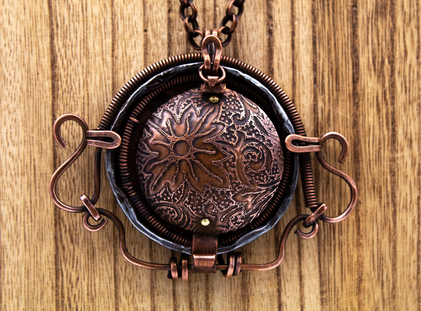 Found Object Locket