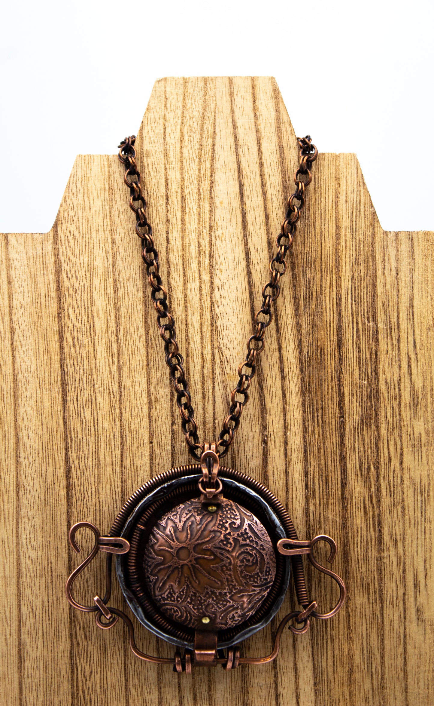 Found Object Locket
