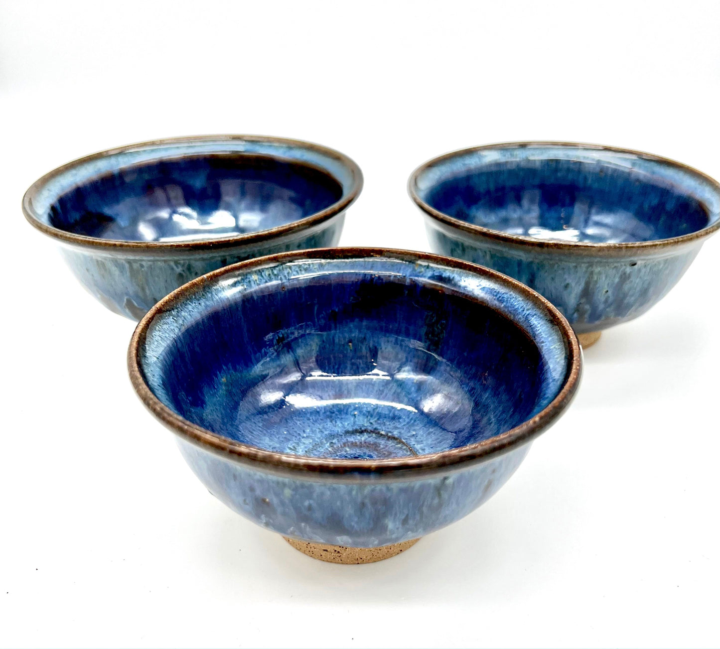 Blue Bowl Set