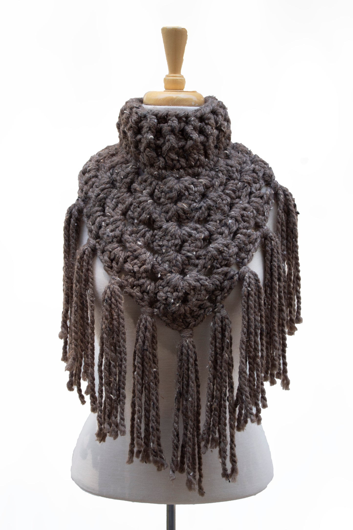 Fringed Cowl