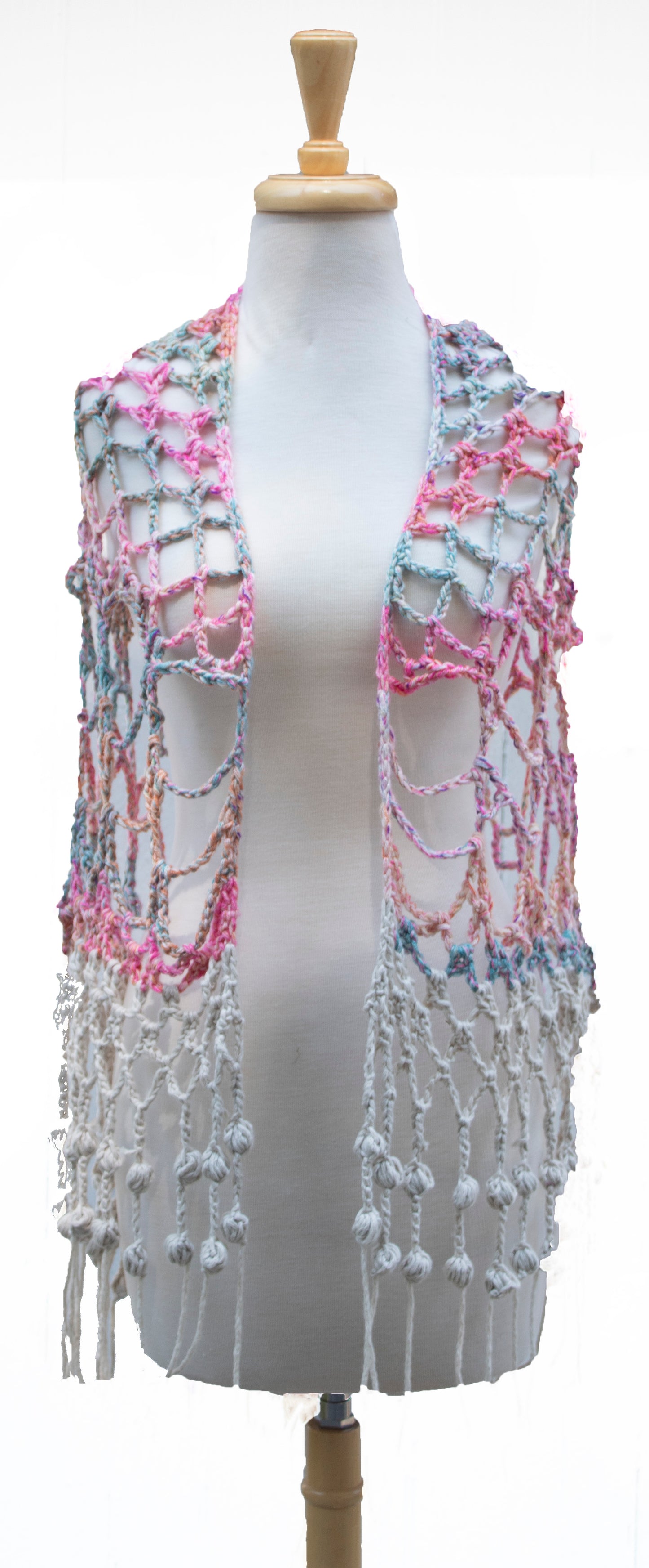 Fringy Shawl