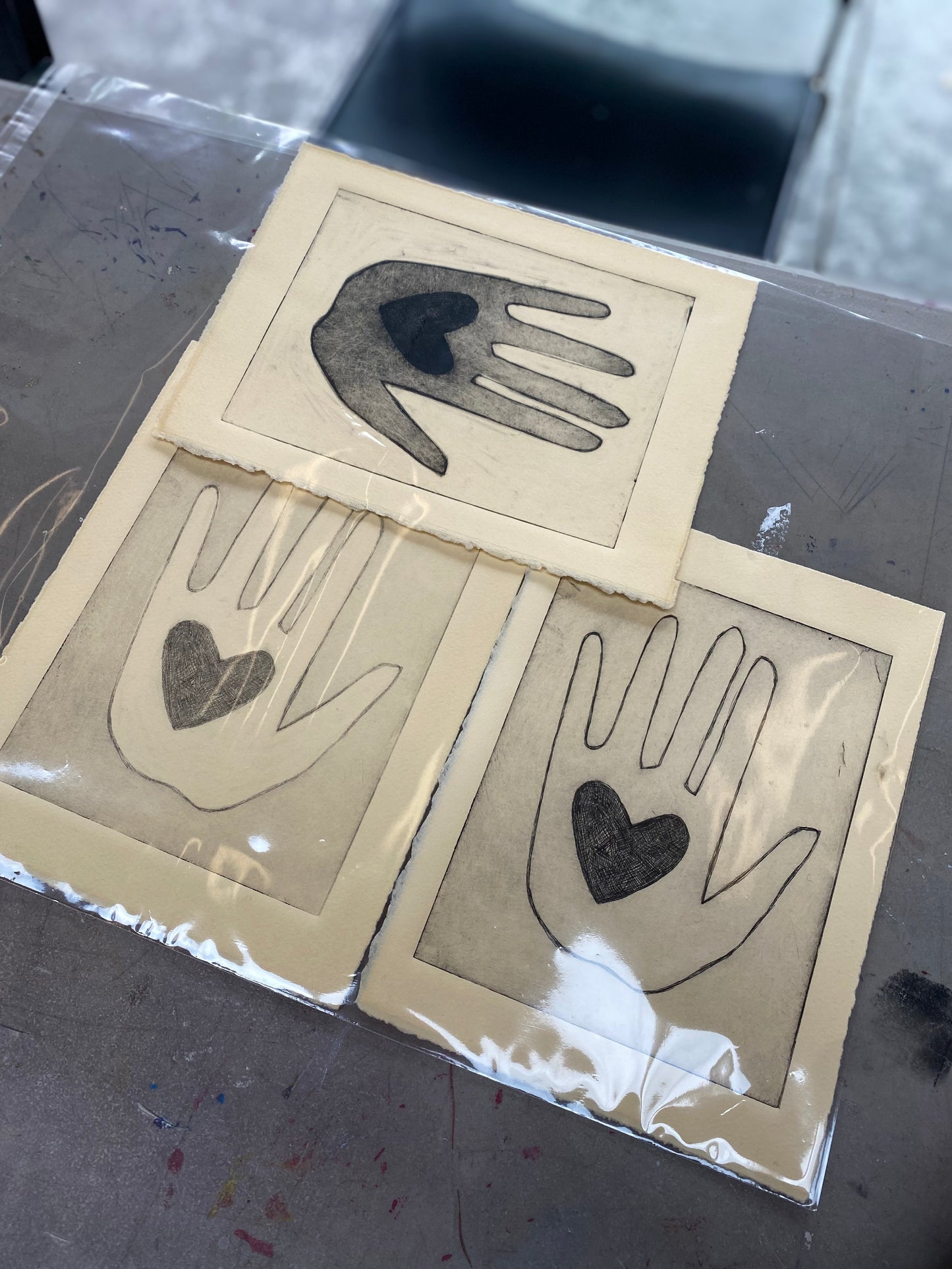 11-07 Introduction to Intaglio Printmaking w/Larissa Grass