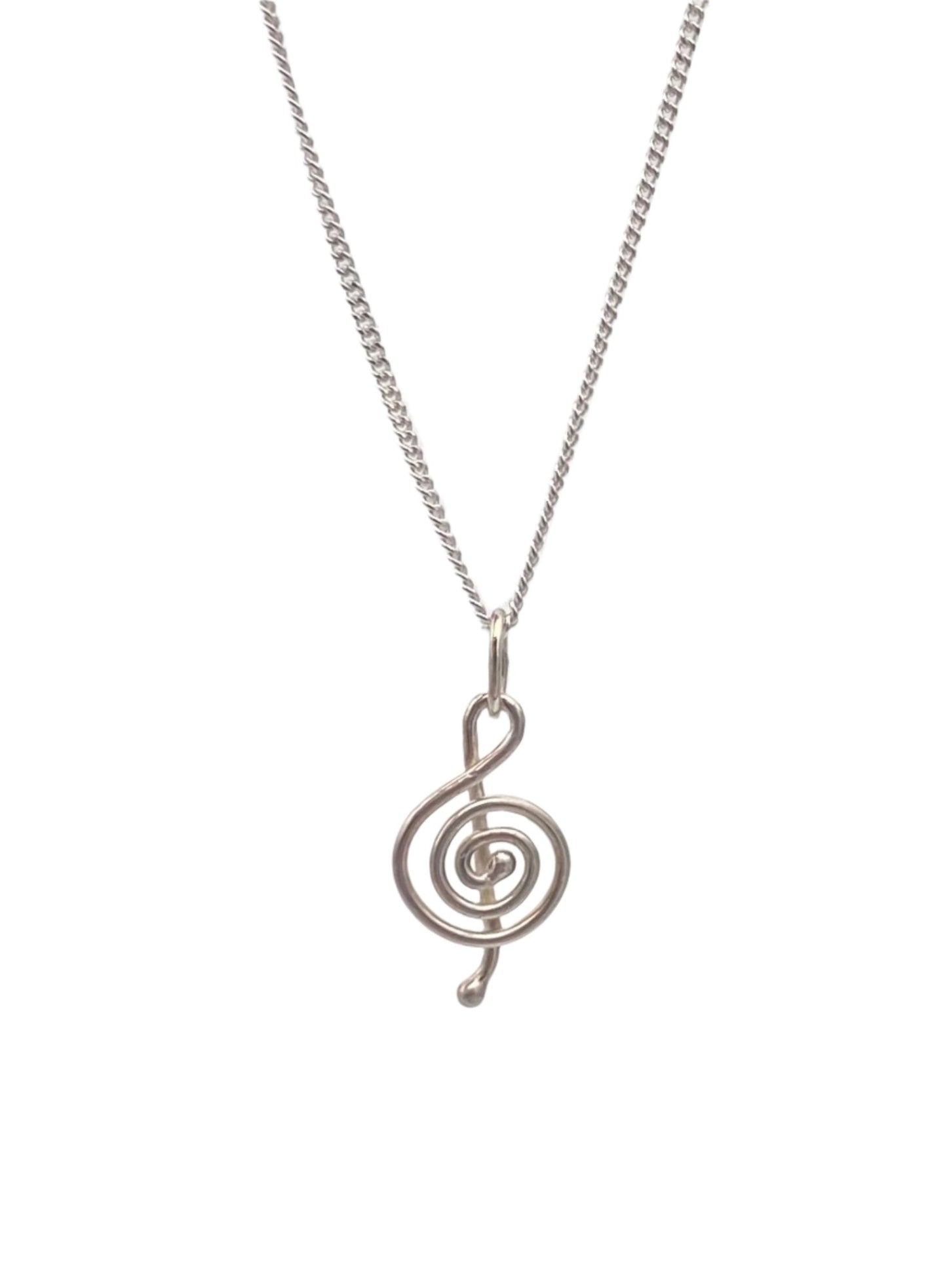 G-Clef Necklace