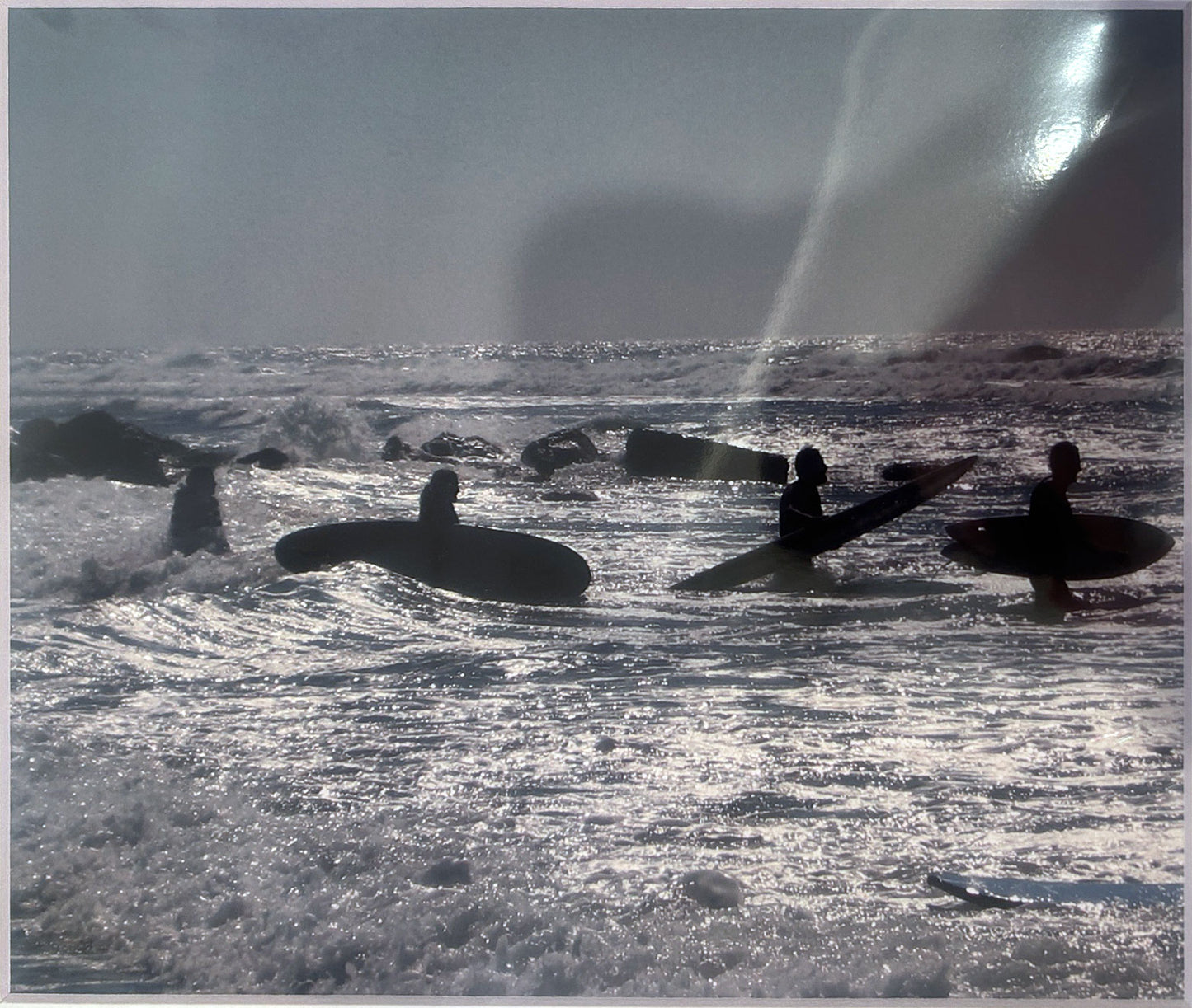 Ditch Plains Surfers