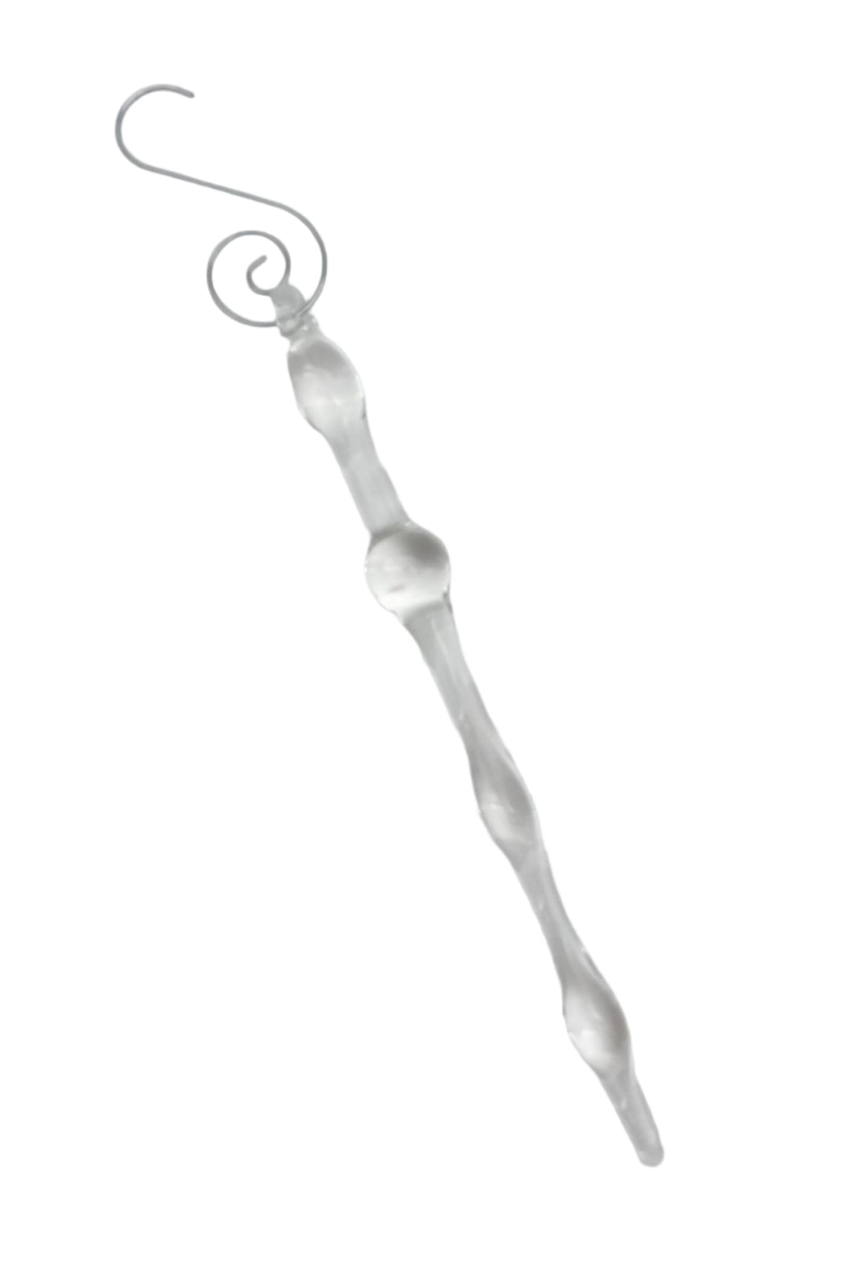 Clear Drop Ornament