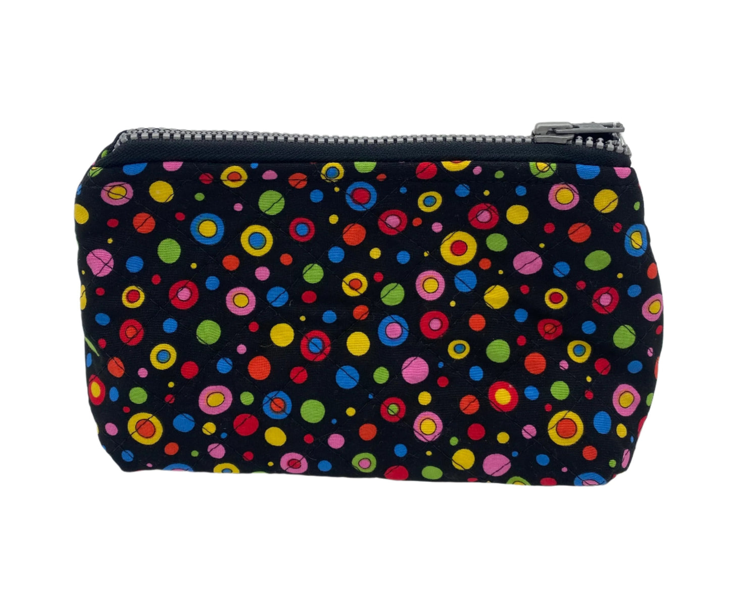 Polkadot Zipper Bag