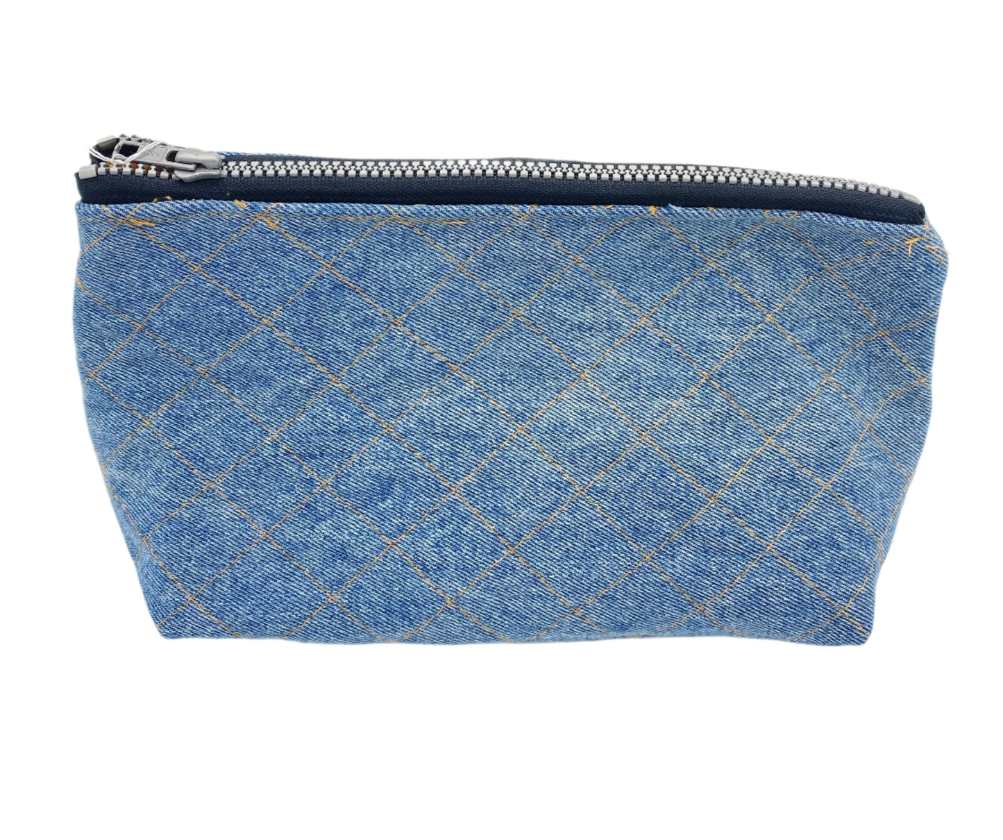 Denim Zipper Bag