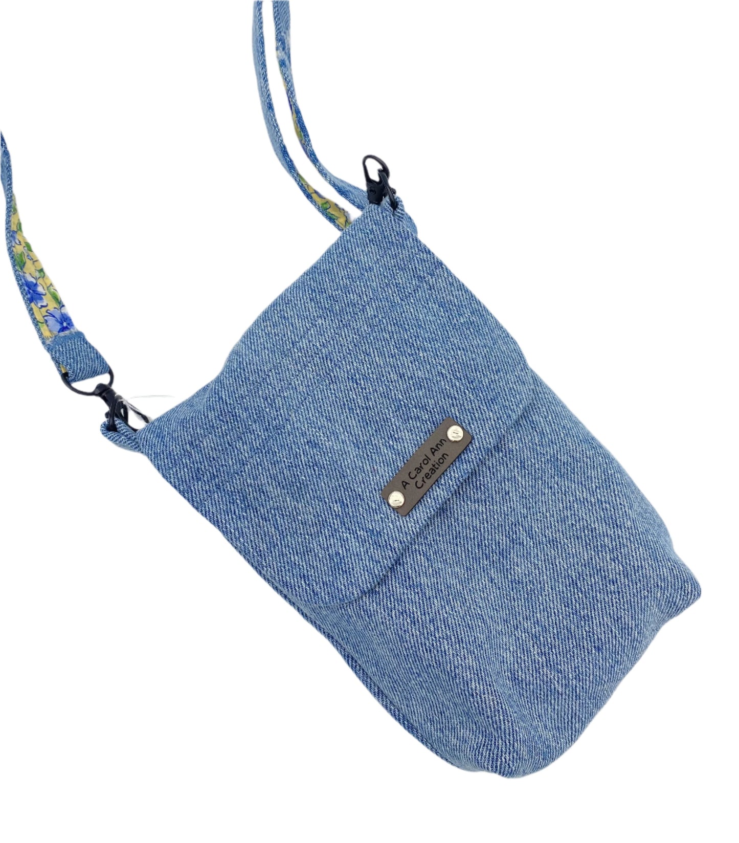 Blue Denim Purse