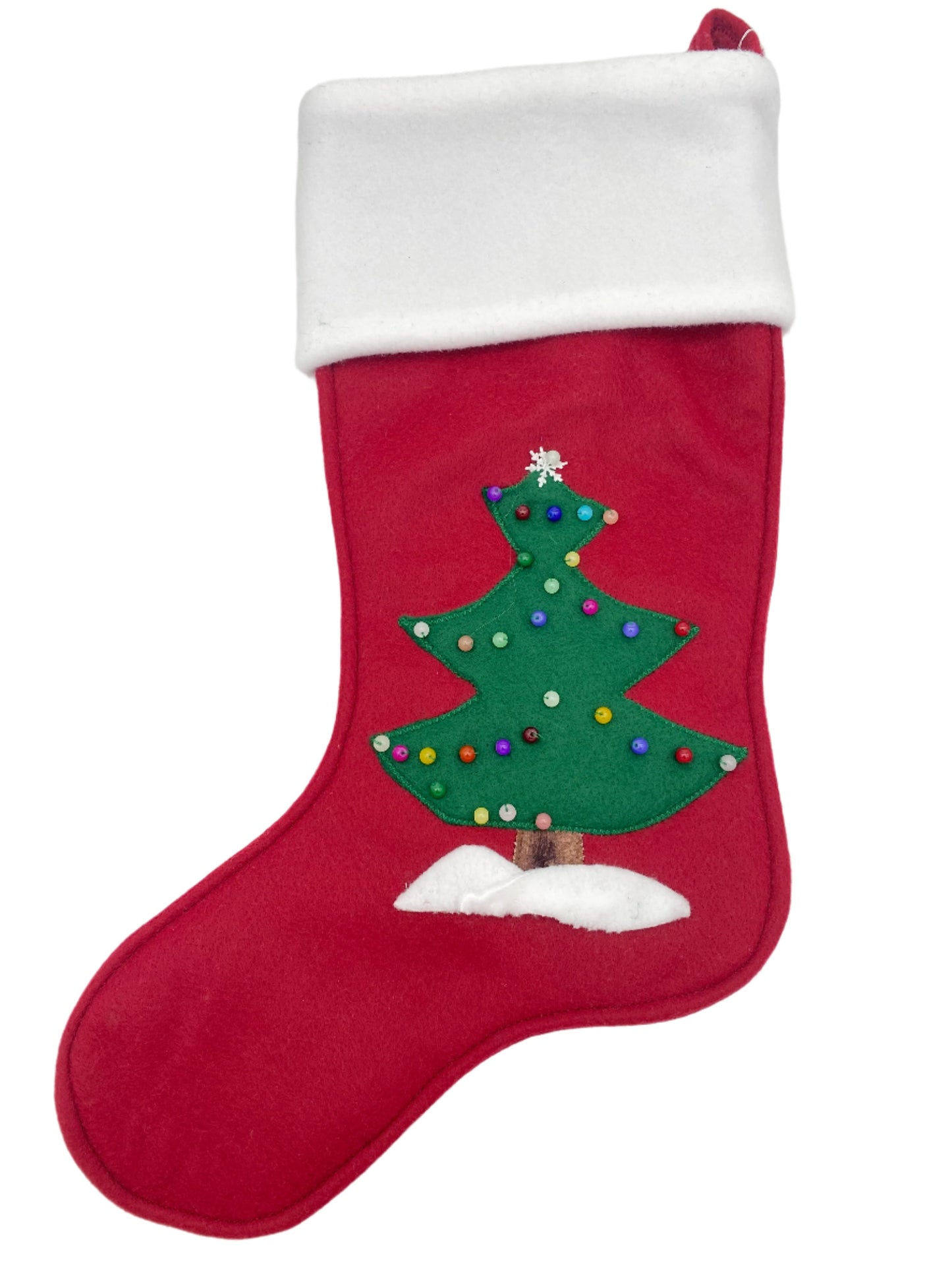 Tree Xmas Stocking
