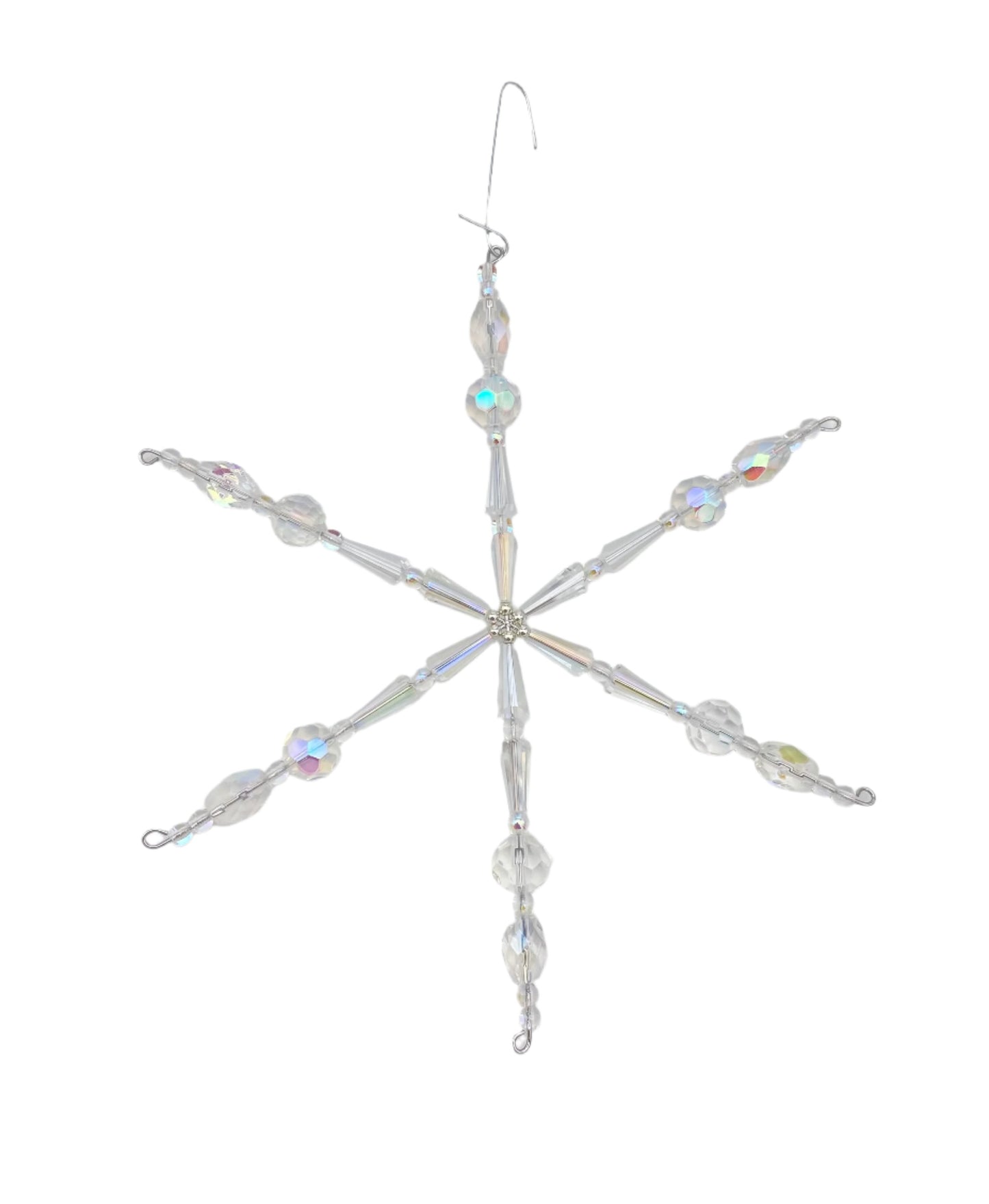 Large Crystal Snowflakes