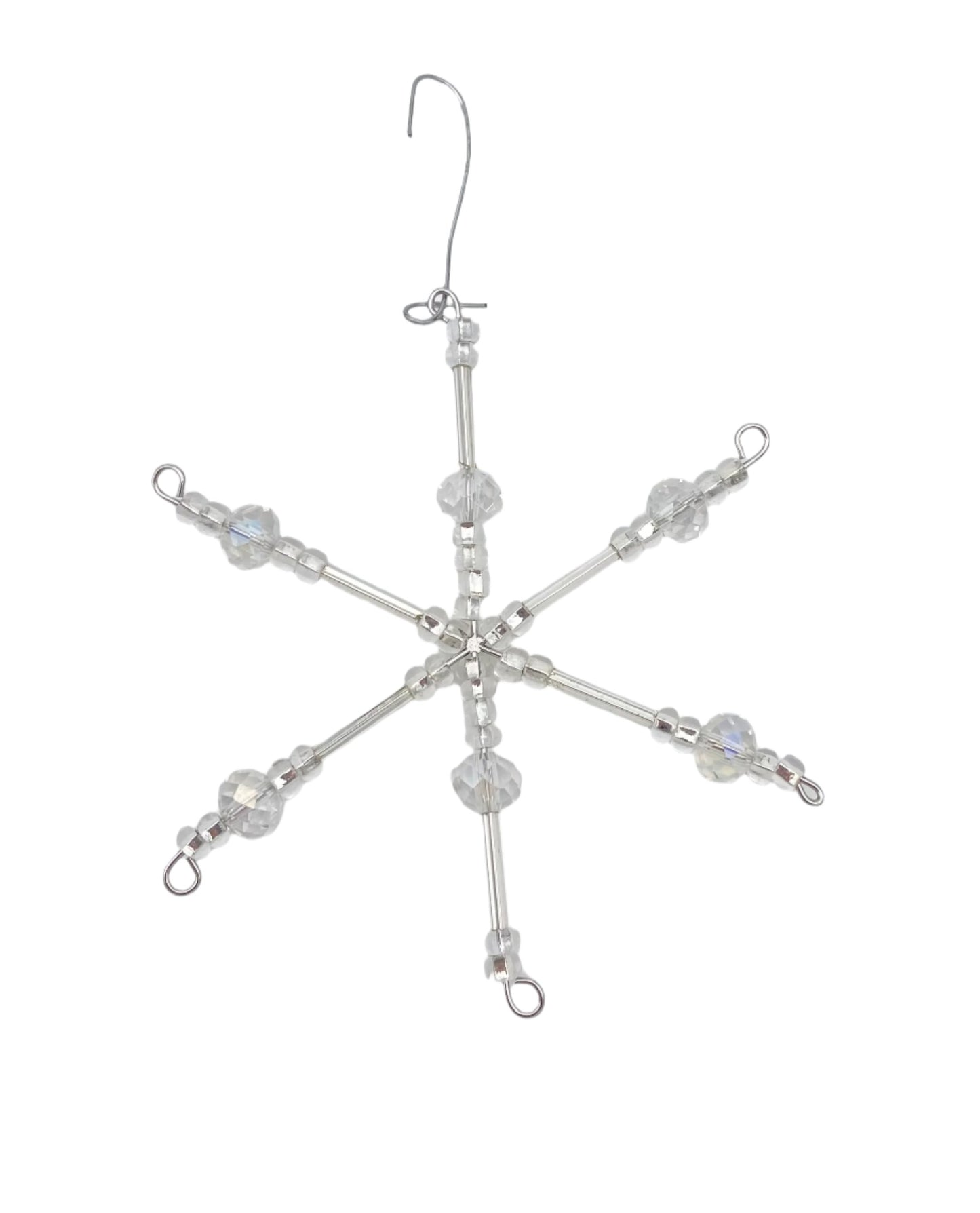 Small Crystal Snowflakes