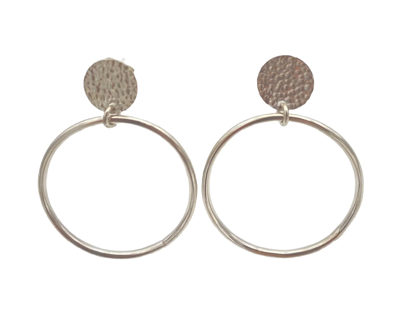 Sterling Silver Hoop Earrings