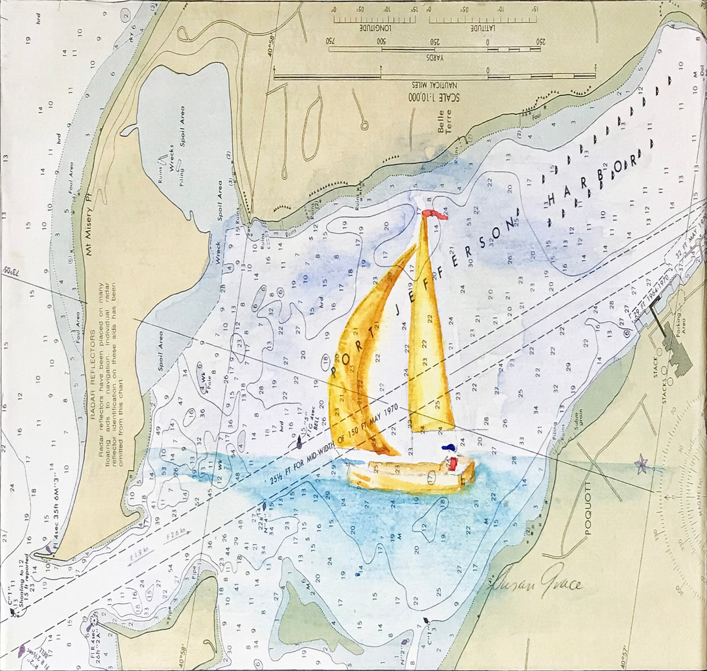 Port Jeff Sail