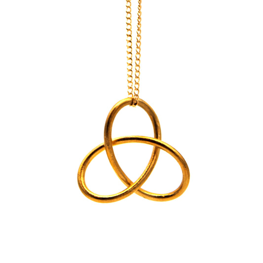 Trefoil Necklace