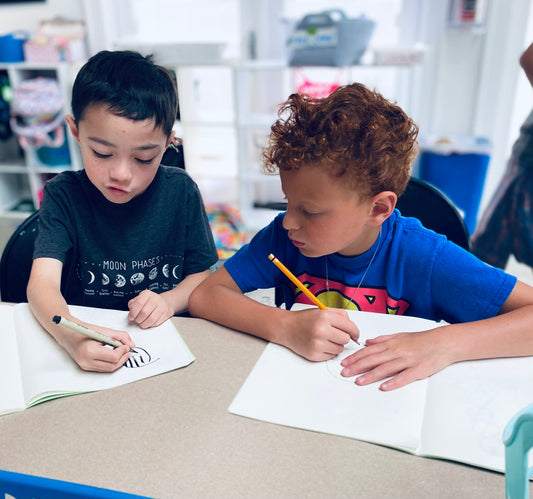 Basic Drawing for Kids! Fall Session