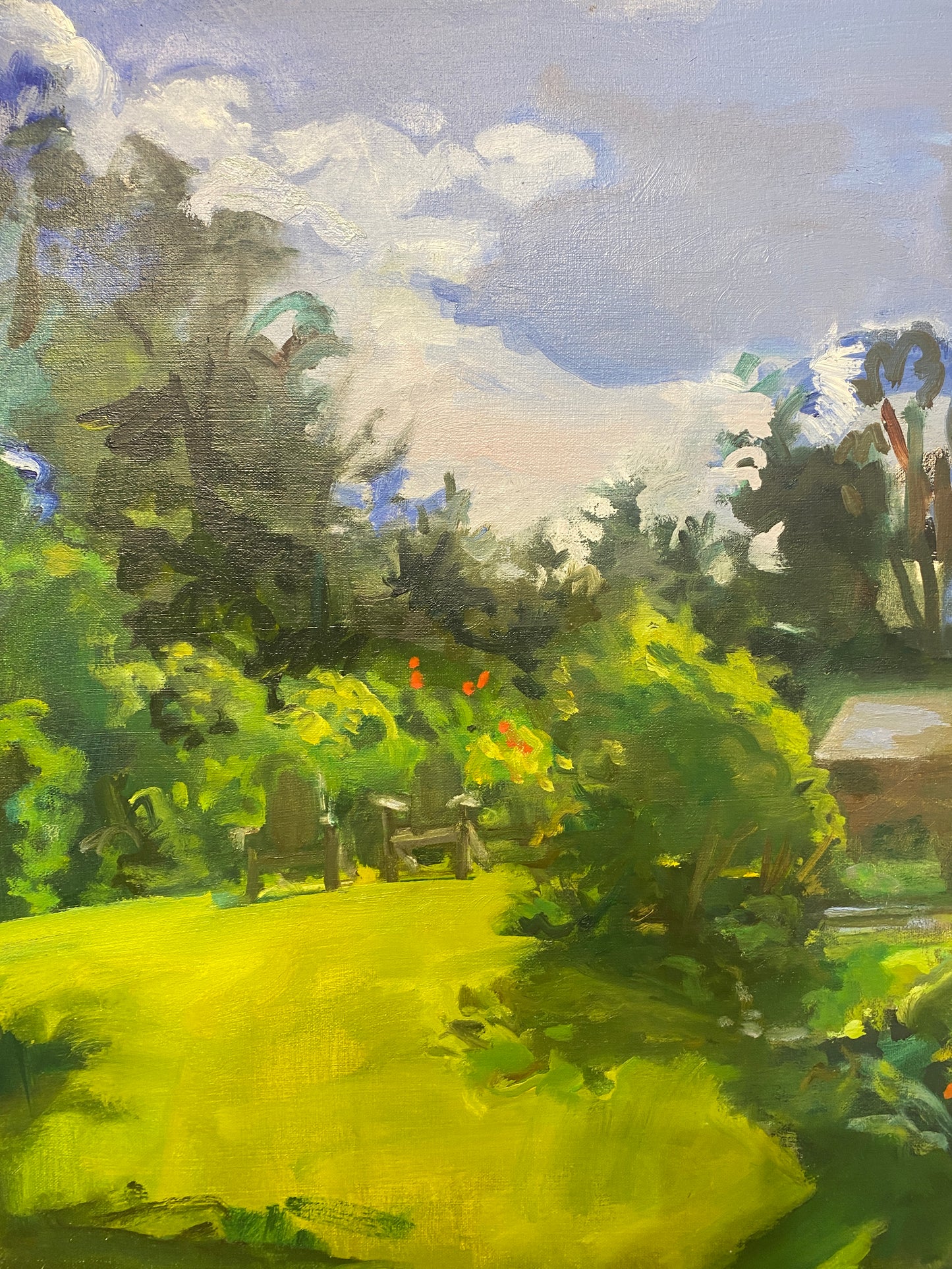 Chairs on the Hill
