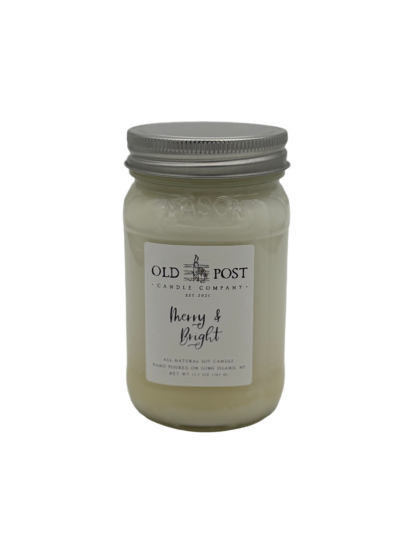 16 oz. Merry & Bright Candle