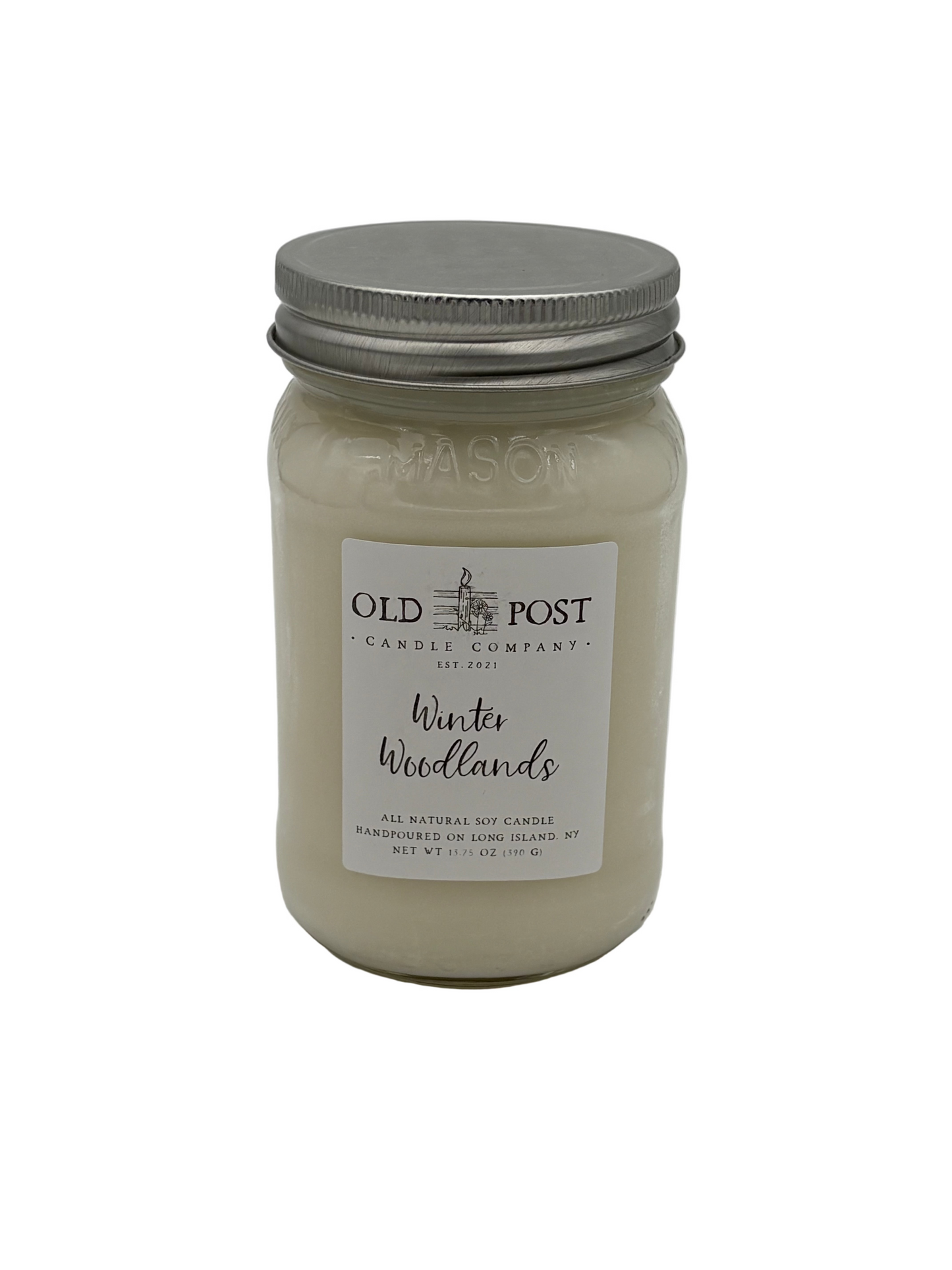 16 oz. Winter Woodlands Candle