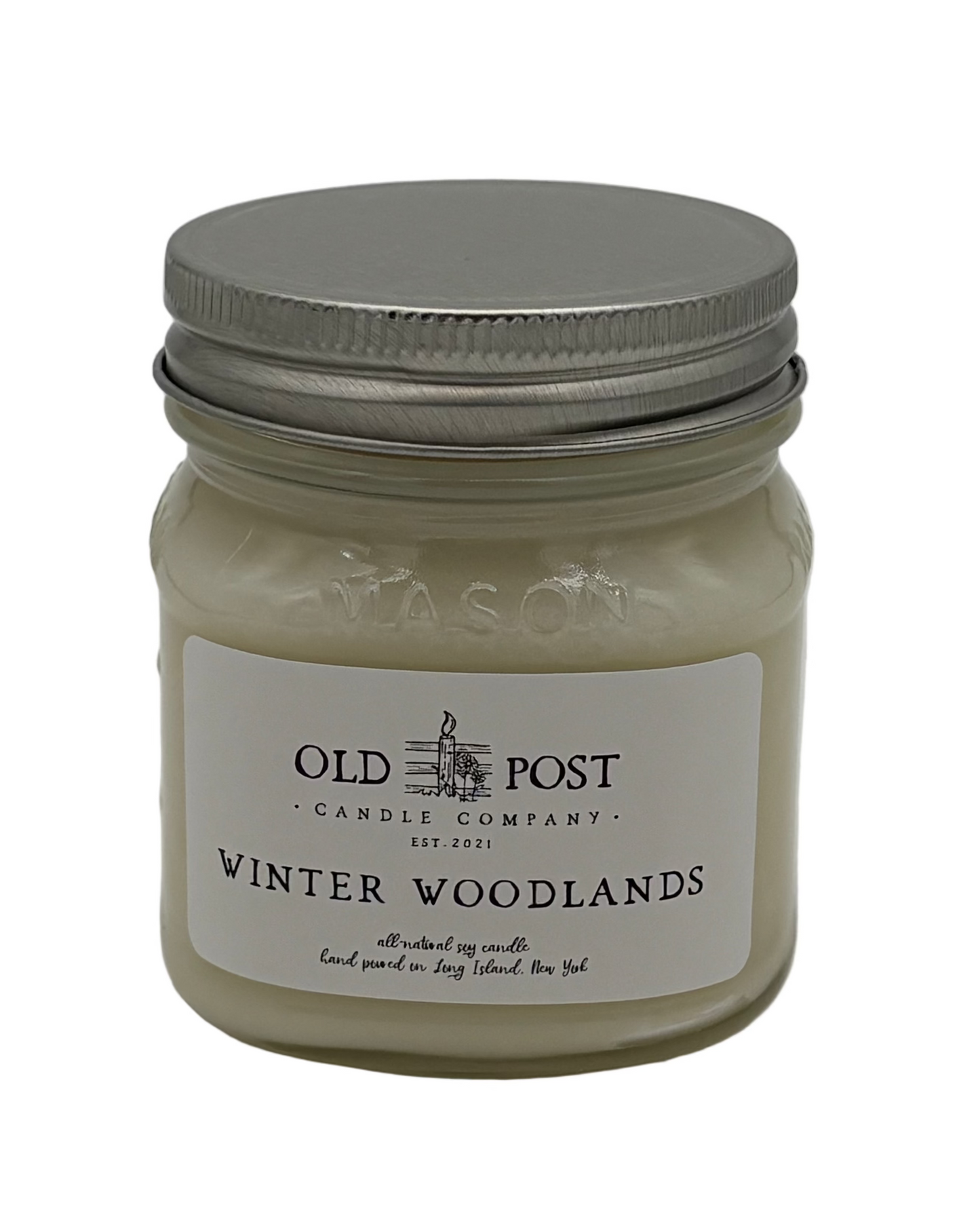 8 oz. Winter Woodlands Candle