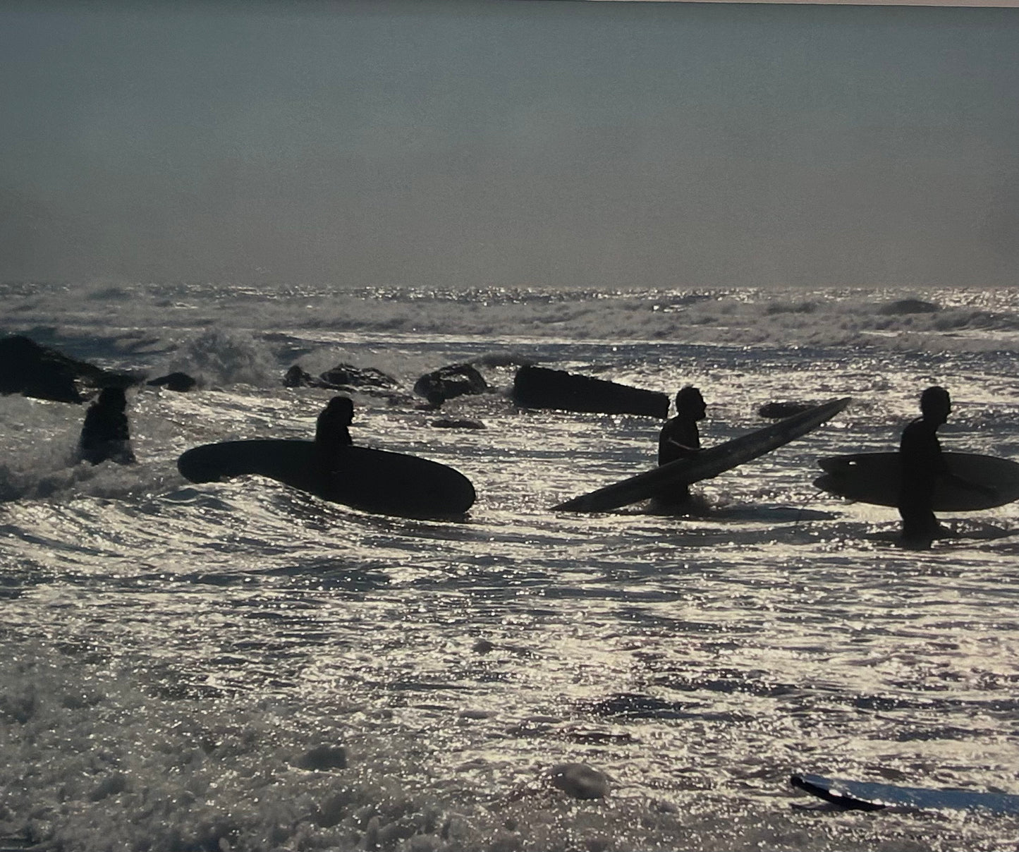Ditch Plains Surfers