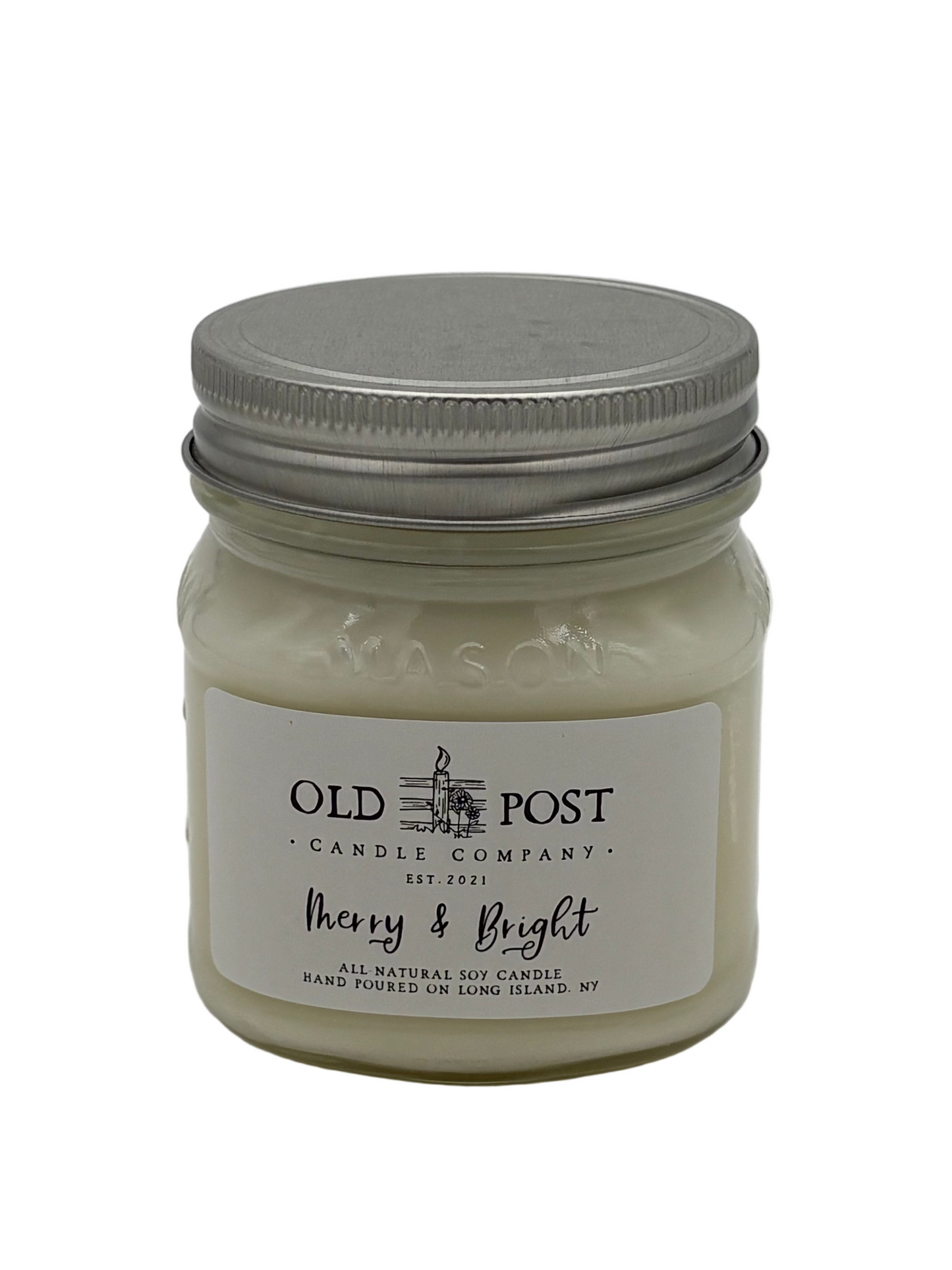 8 oz. Merry & Bright Candle