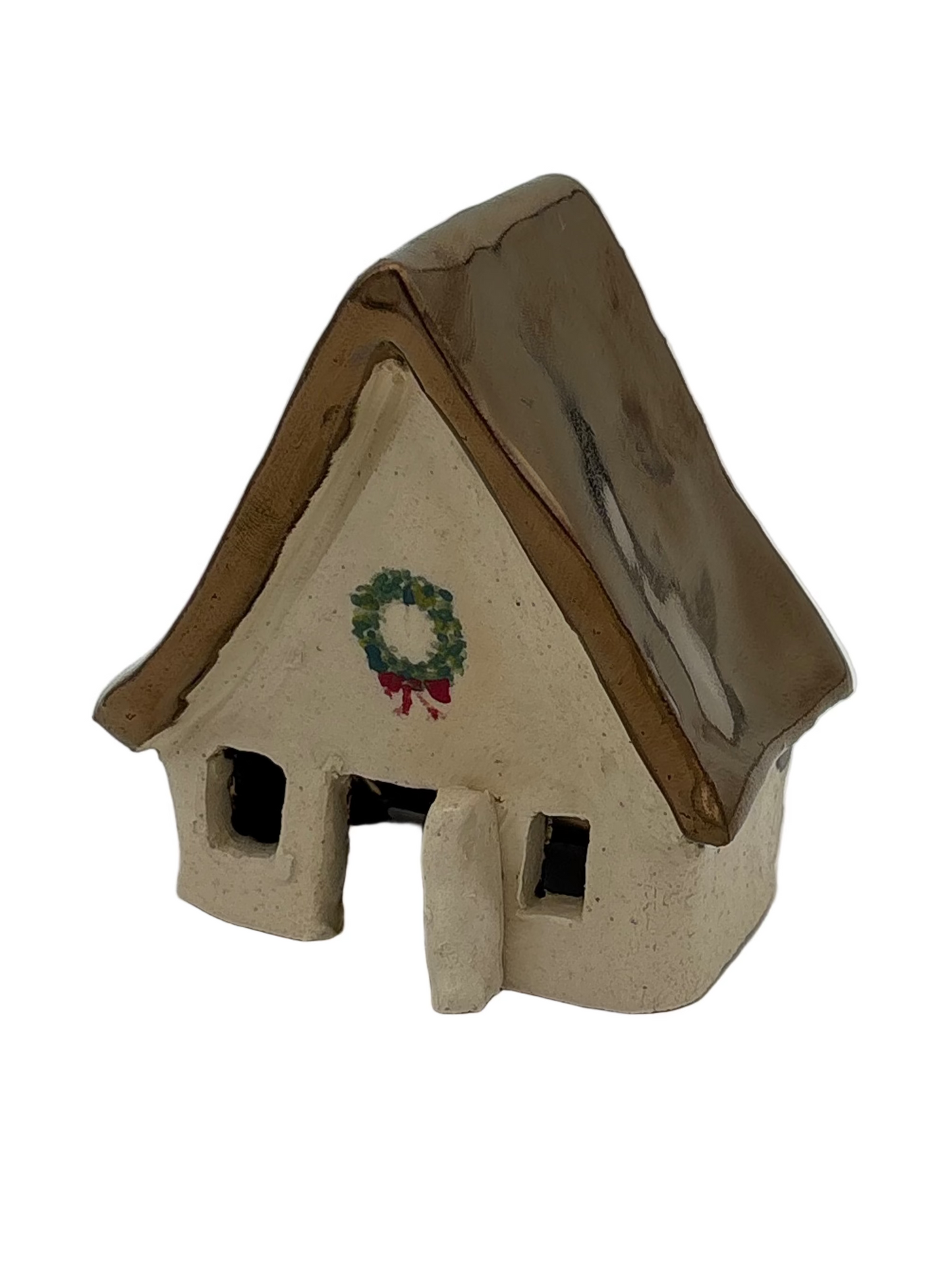 Cottage with Wreath