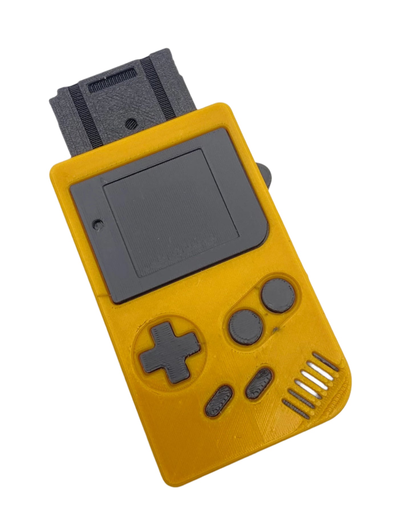 Yellow Fidget Gameboy