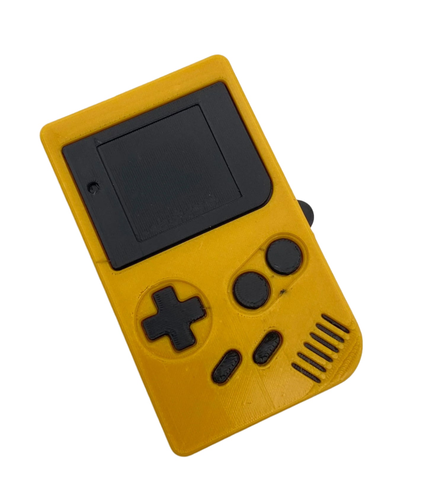 Yellow Fidget Gameboy