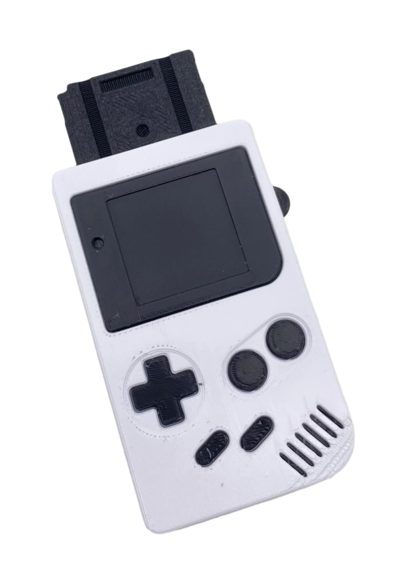 White Fidget Gameboy