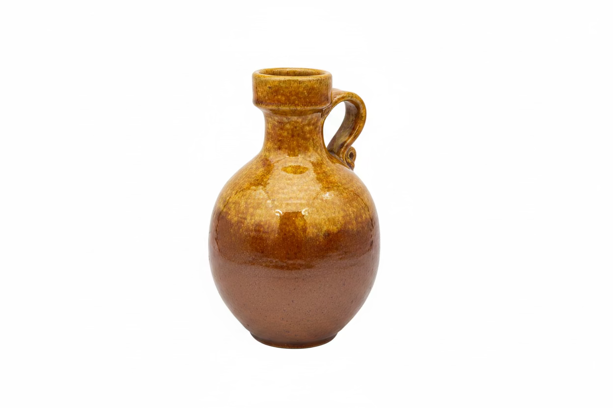 Glazed Water Jug