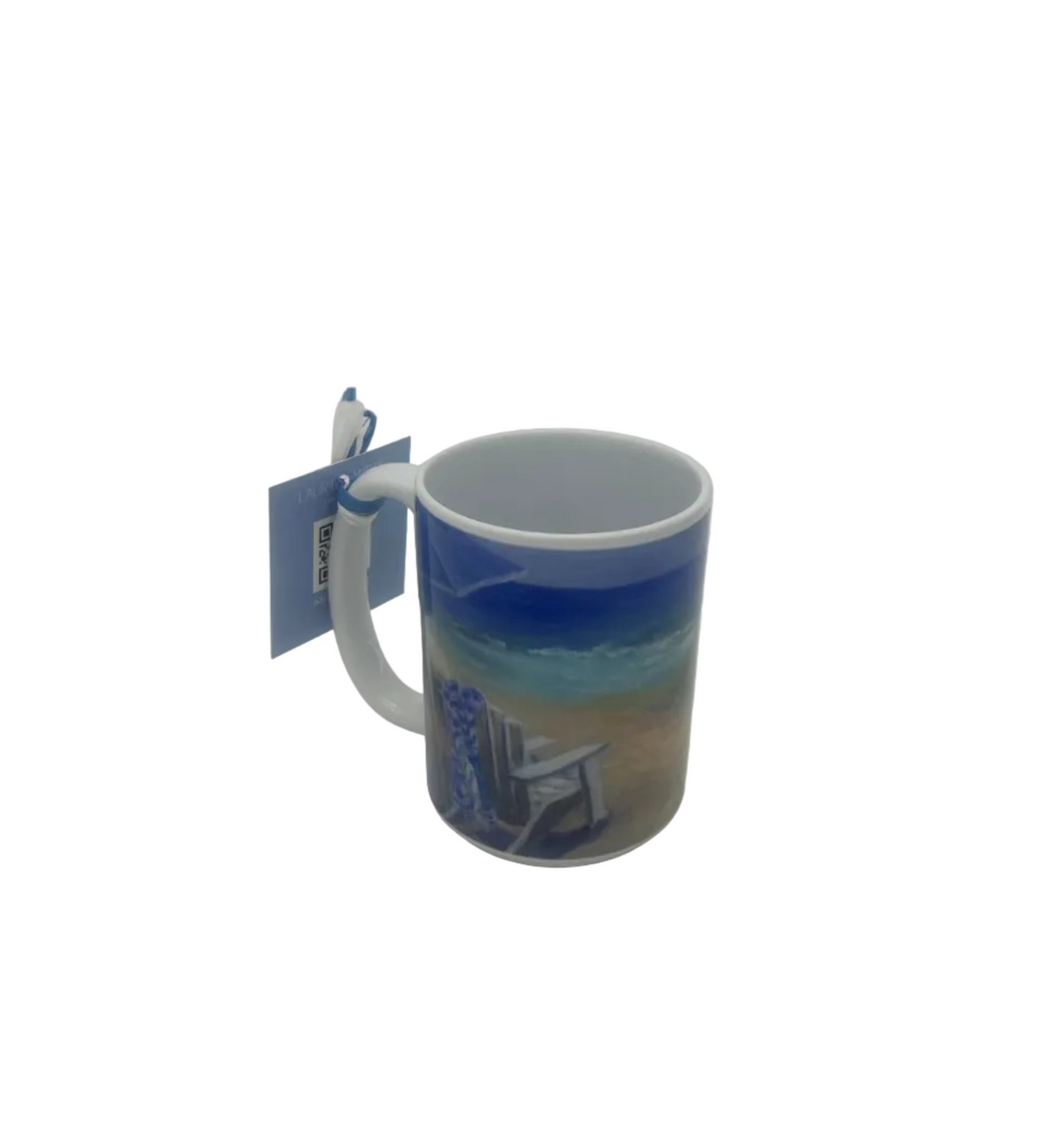 Large Beach Therapy Mug