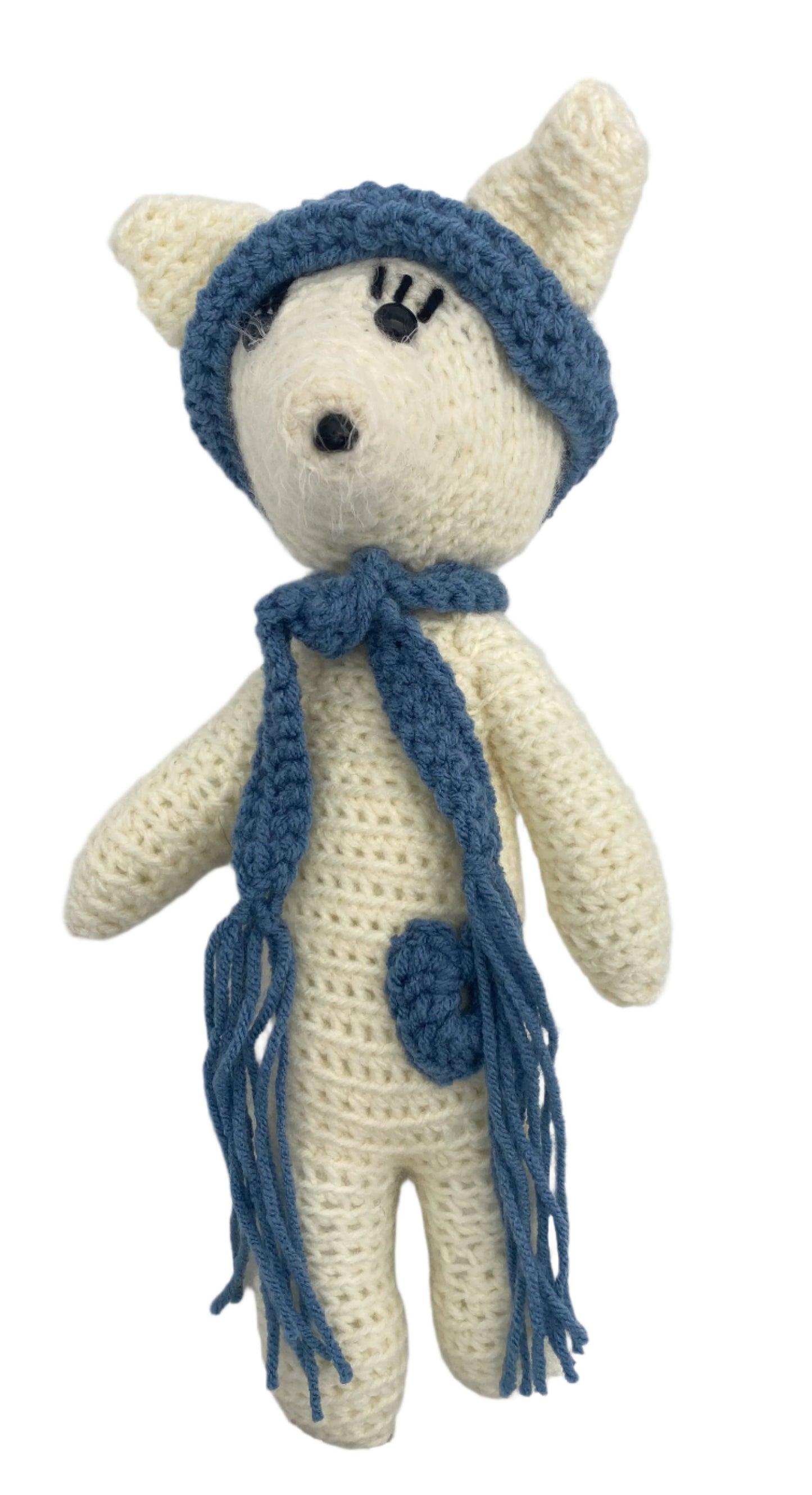 Tooth Fairy Buddy - Bunny Blue