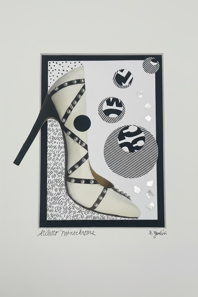 Stiletto Monochrome